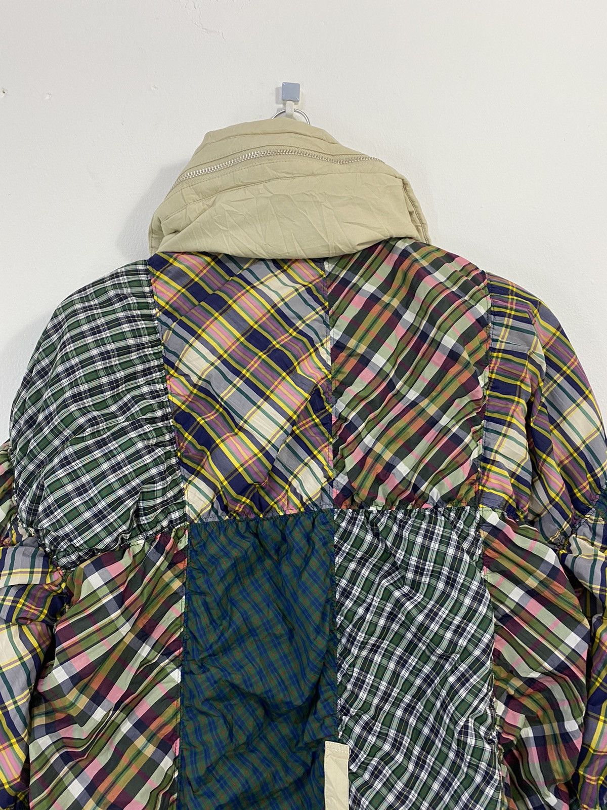 Issey Miyake Tsumori Chisato Issey Miyake PatchWork JacketRiversible Rare Size US M / EU 48-50 / 2 - 13 Thumbnail