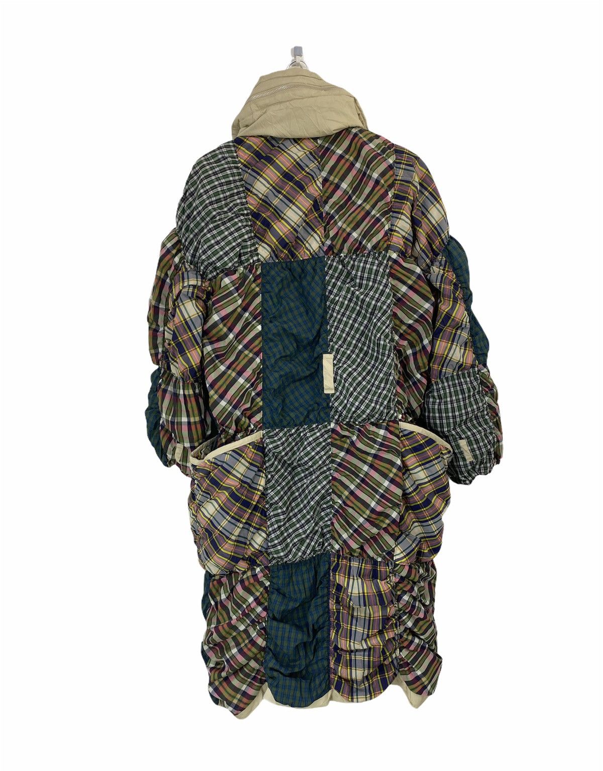 Issey Miyake Tsumori Chisato Issey Miyake PatchWork JacketRiversible Rare Size US M / EU 48-50 / 2 - 2 Thumbnail