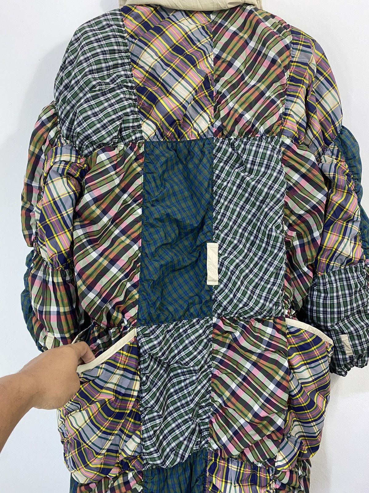 Issey Miyake Tsumori Chisato Issey Miyake PatchWork JacketRiversible Rare Size US M / EU 48-50 / 2 - 10 Thumbnail