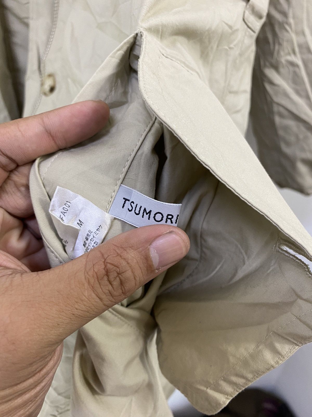 Issey Miyake Tsumori Chisato Issey Miyake PatchWork JacketRiversible Rare Size US M / EU 48-50 / 2 - 18 Thumbnail
