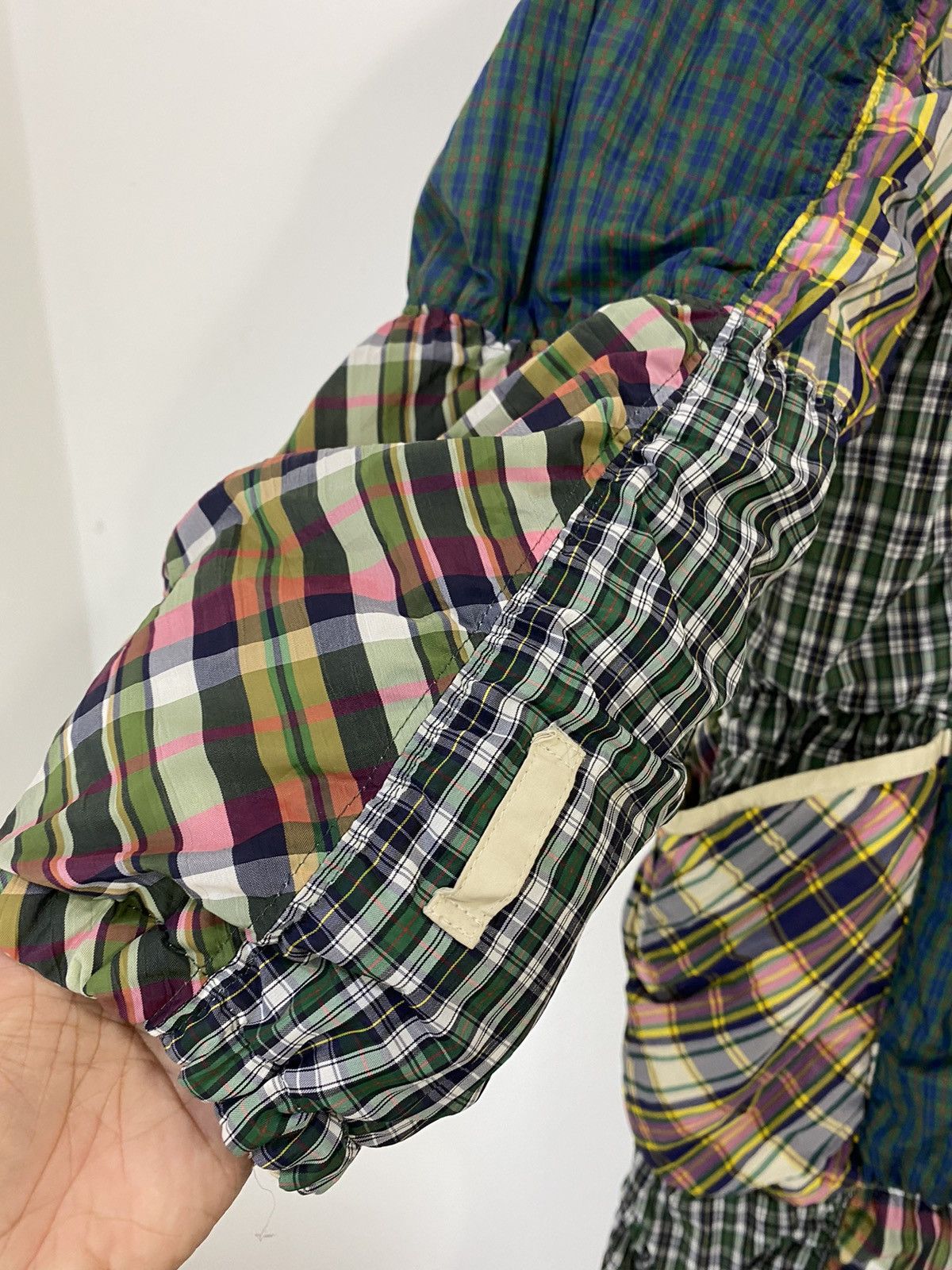 Issey Miyake Tsumori Chisato Issey Miyake PatchWork JacketRiversible Rare Size US M / EU 48-50 / 2 - 7 Thumbnail