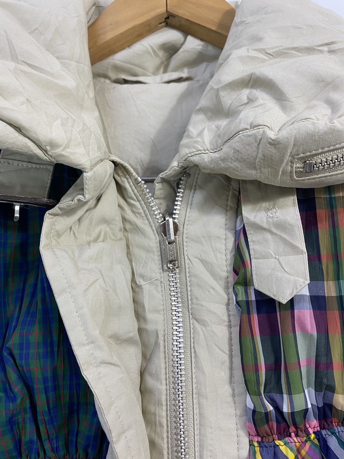 Issey Miyake Tsumori Chisato Issey Miyake PatchWork JacketRiversible Rare Size US M / EU 48-50 / 2 - 19 Thumbnail