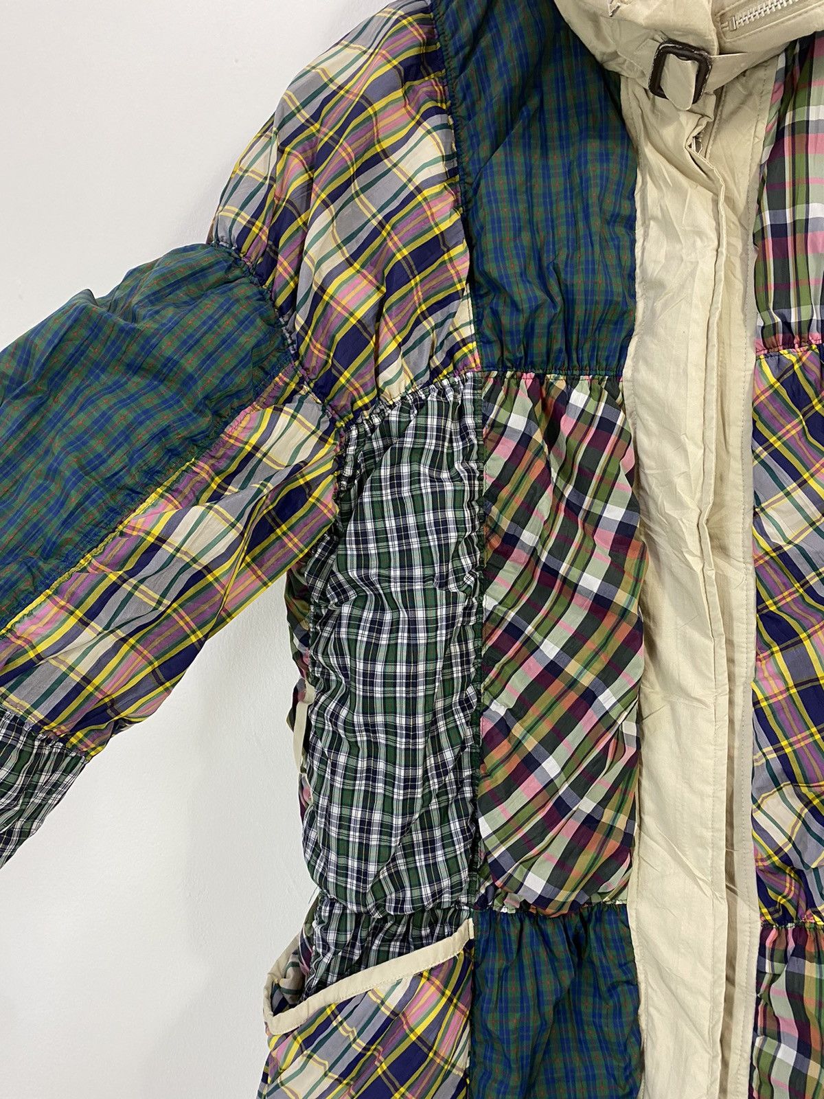 Issey Miyake Tsumori Chisato Issey Miyake PatchWork JacketRiversible Rare Size US M / EU 48-50 / 2 - 5 Thumbnail