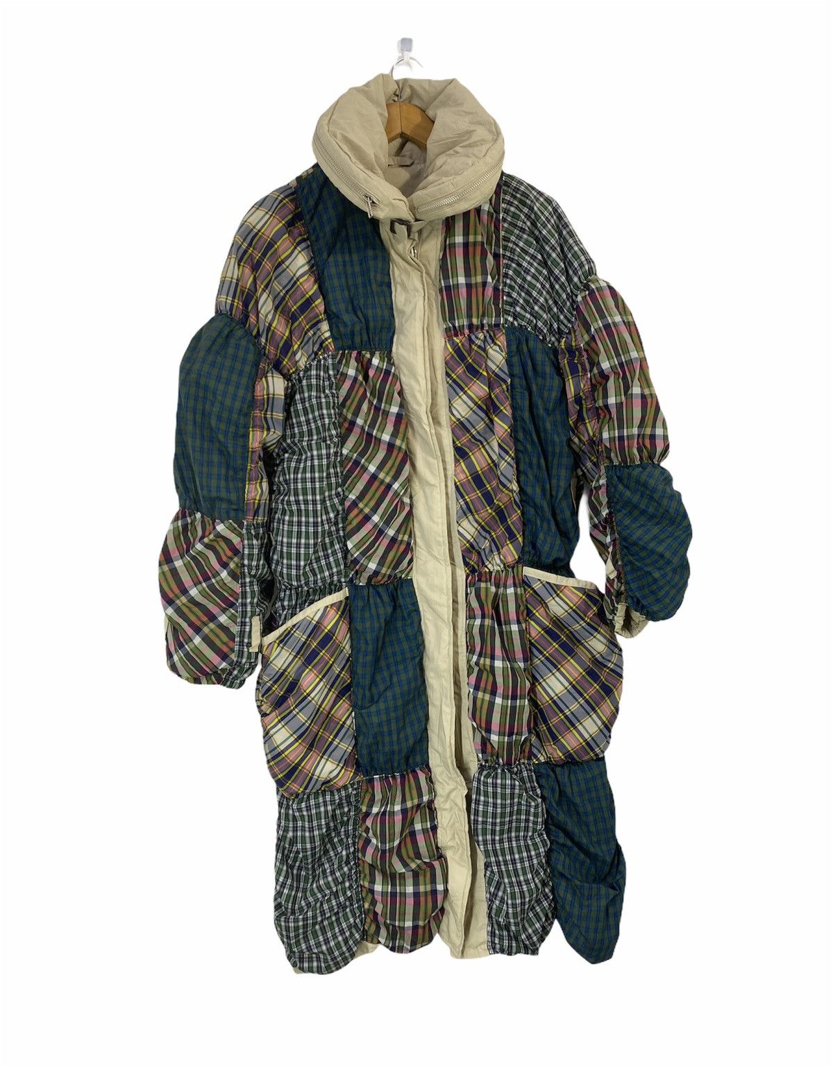 Issey Miyake Tsumori Chisato Issey Miyake PatchWork JacketRiversible Rare Size US M / EU 48-50 / 2 - 1 Thumbnail