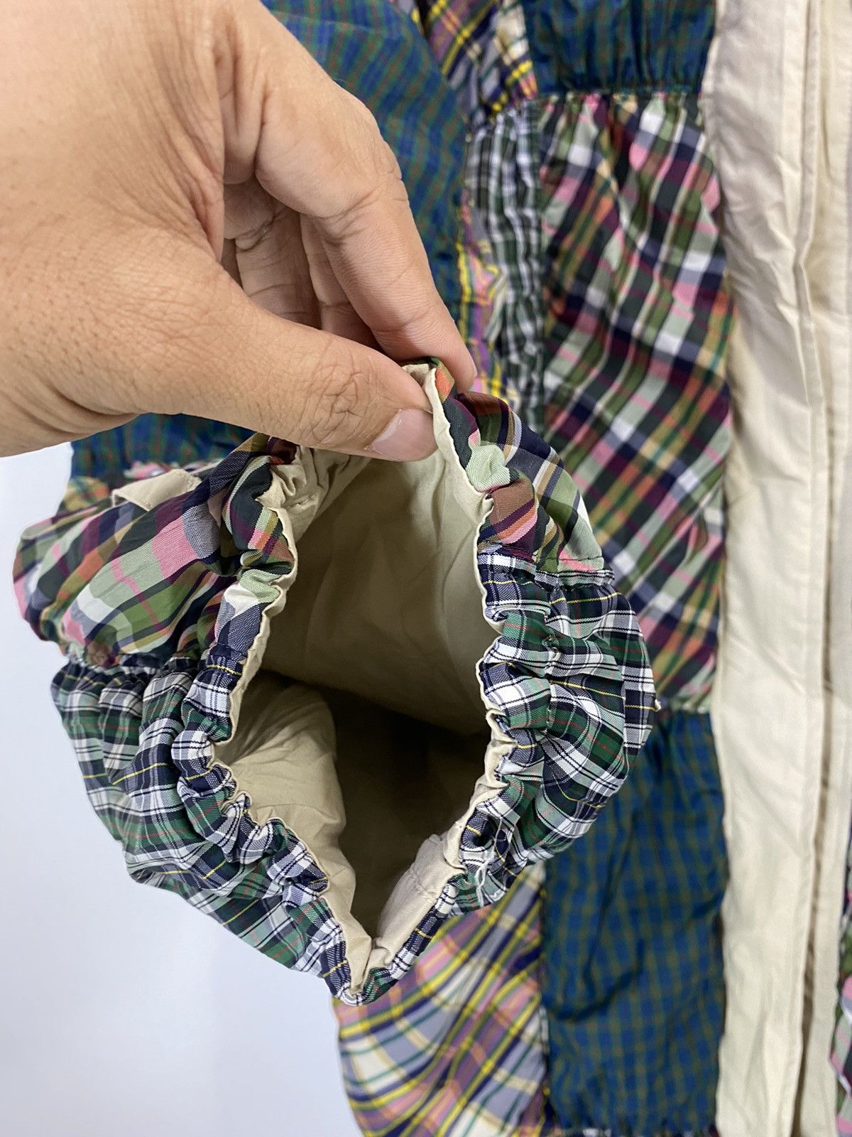 Issey Miyake Tsumori Chisato Issey Miyake PatchWork JacketRiversible Rare Size US M / EU 48-50 / 2 - 8 Thumbnail
