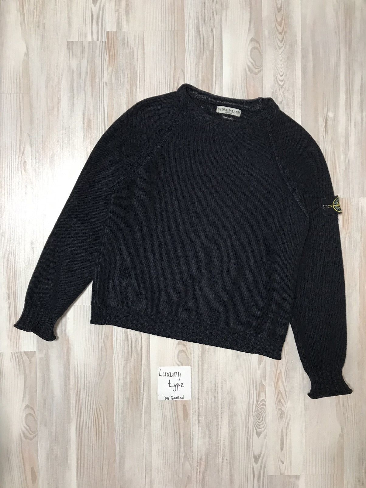Stone island vintage sweatshirt rare 2005