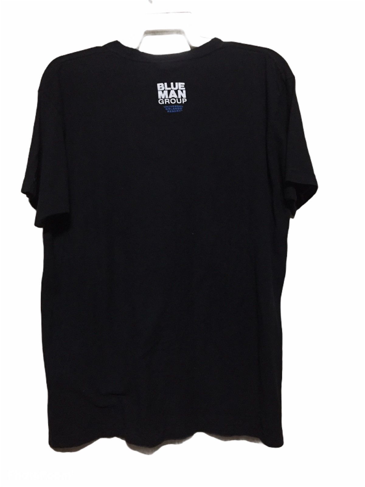 Band Tees × Universal Studios Vintage Blue Man Group Band Tee Size US M / EU 48-50 / 2 - 2 Thumbnail