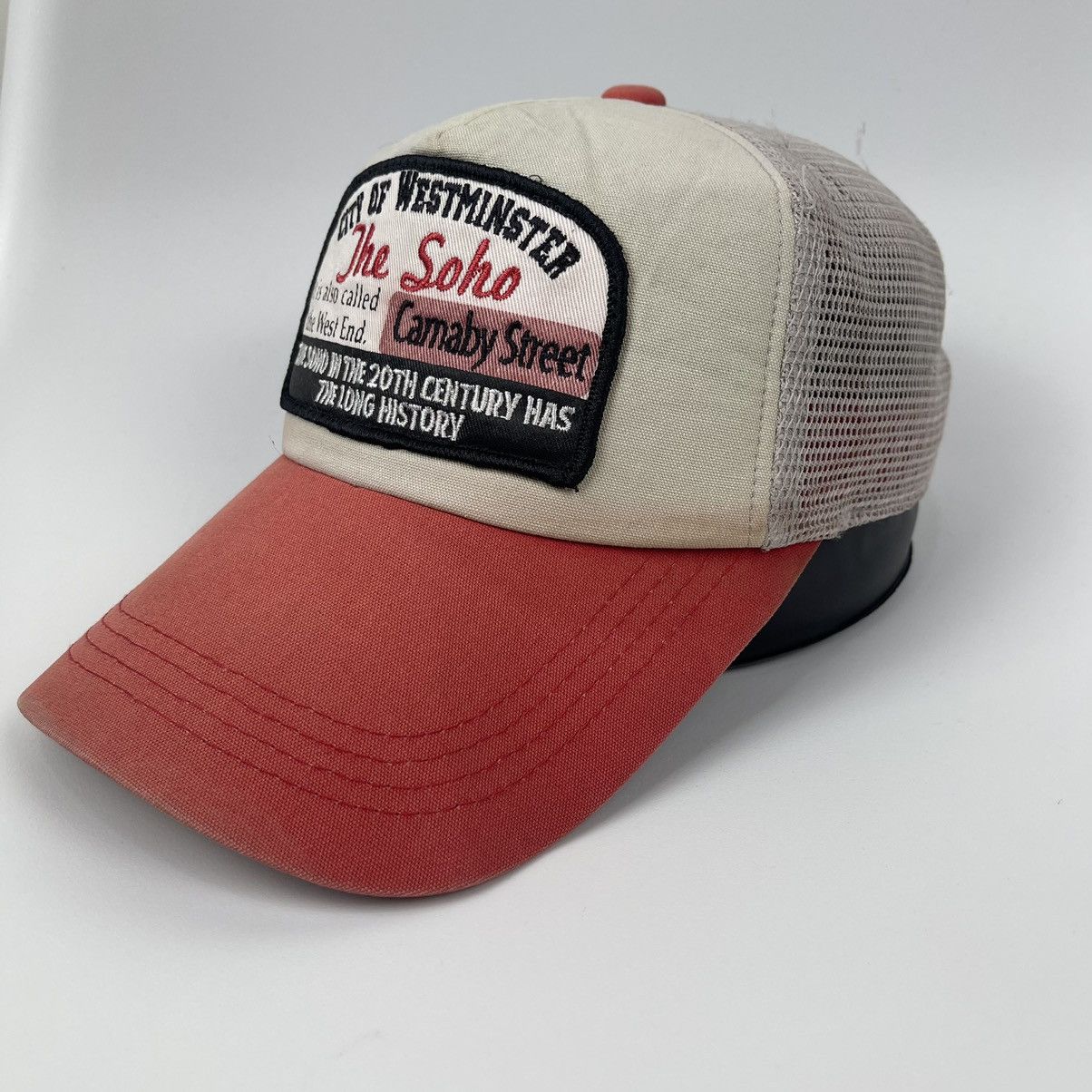 Japanese Brand The Soho City Of Westminster Trucker Cap Hat Size ONE SIZE - 3 Thumbnail
