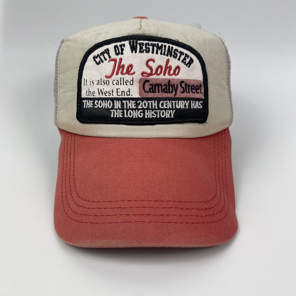 Japanese Brand The Soho City Of Westminster Trucker Cap Hat Size ONE SIZE - 1 Thumbnail