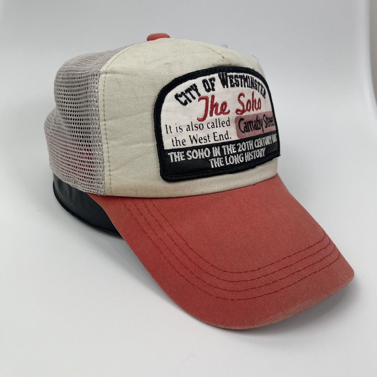 Japanese Brand The Soho City Of Westminster Trucker Cap Hat Size ONE SIZE - 2 Thumbnail