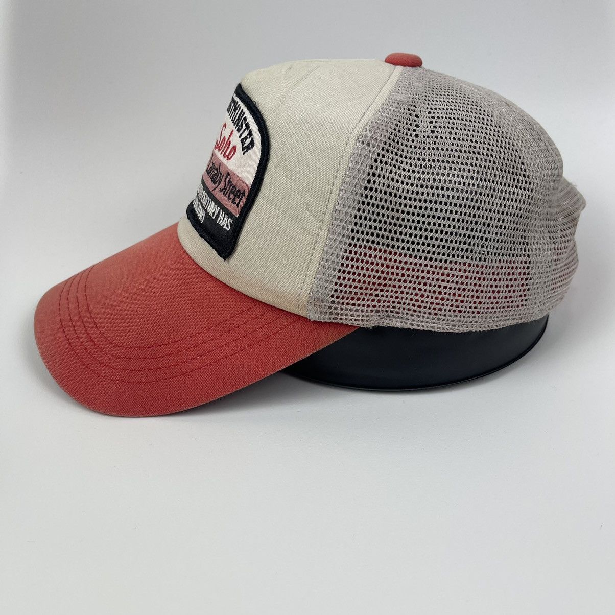 Japanese Brand The Soho City Of Westminster Trucker Cap Hat Size ONE SIZE - 5 Thumbnail