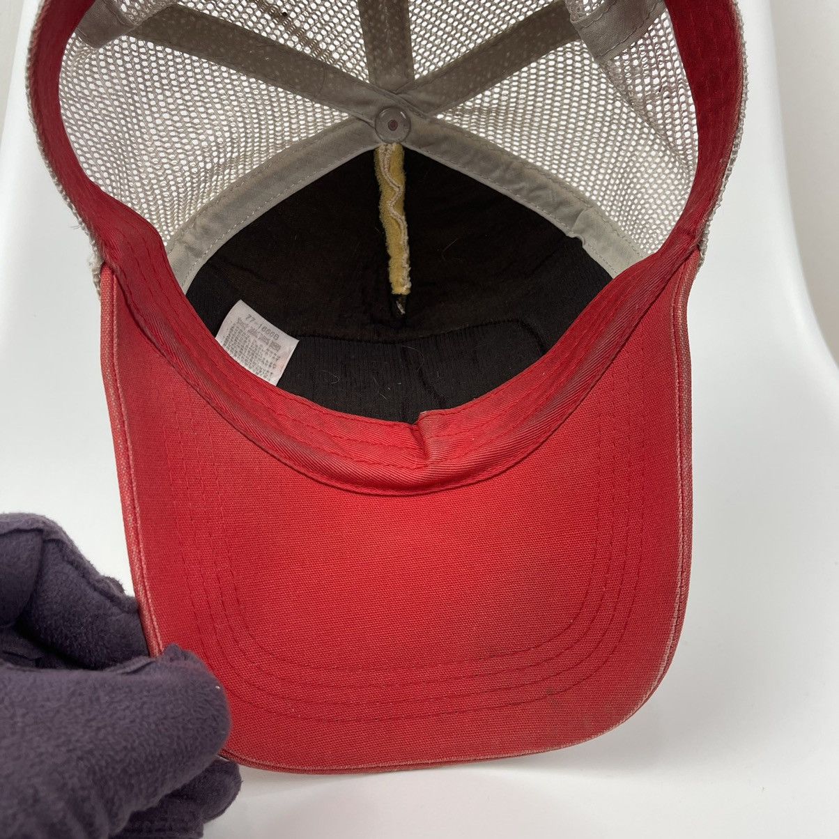 Japanese Brand The Soho City Of Westminster Trucker Cap Hat Size ONE SIZE - 9 Thumbnail
