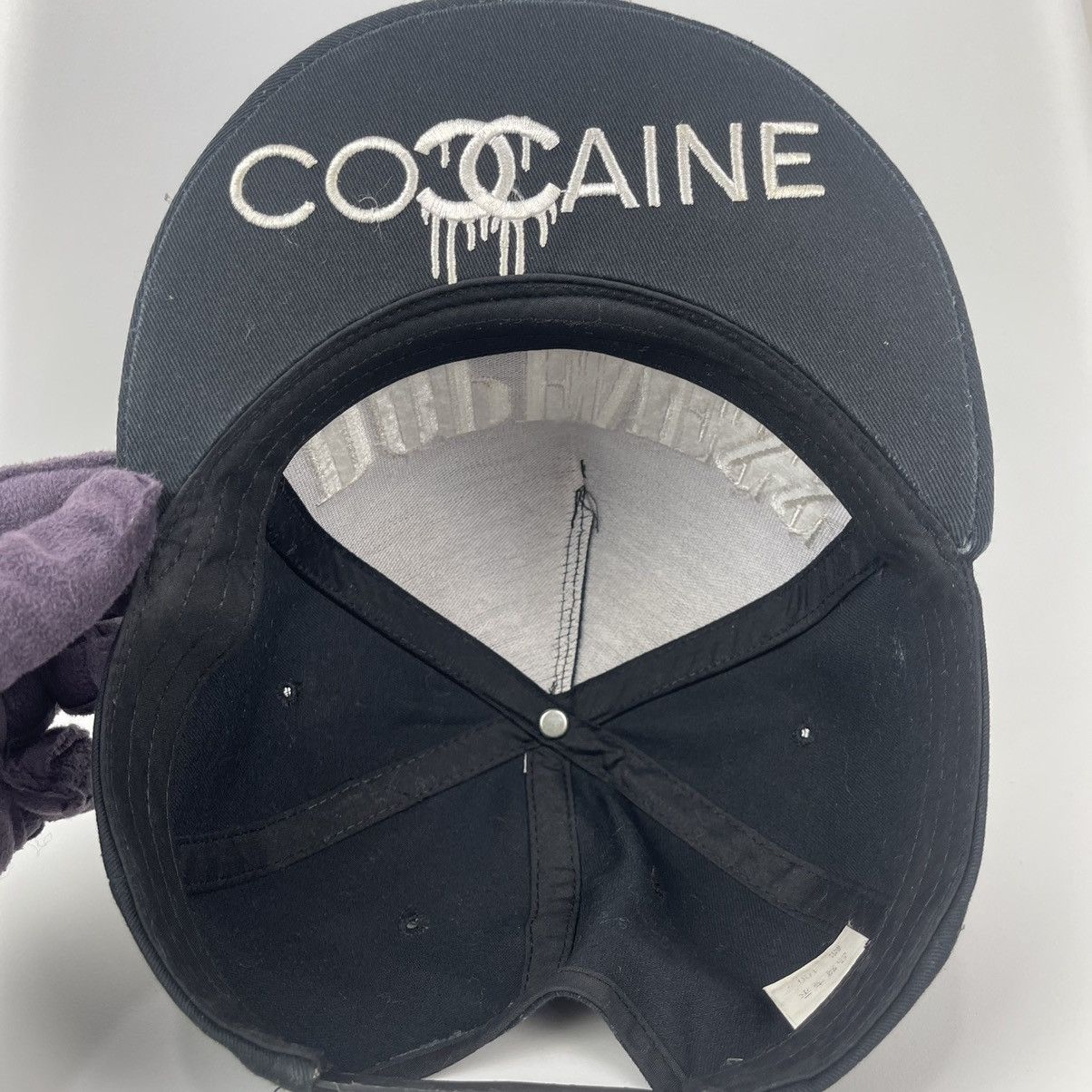 Hat Club Dopeness Cocaine Snapback hat Size ONE SIZE - 8 Thumbnail