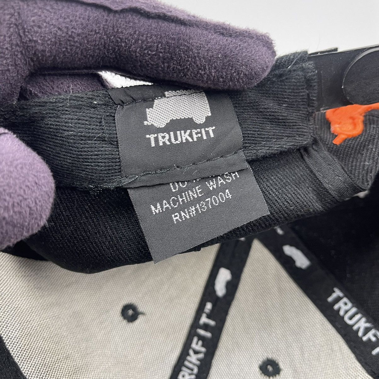 Japanese Brand Trukfit Snapback Archive Hat Size ONE SIZE - 15 Thumbnail
