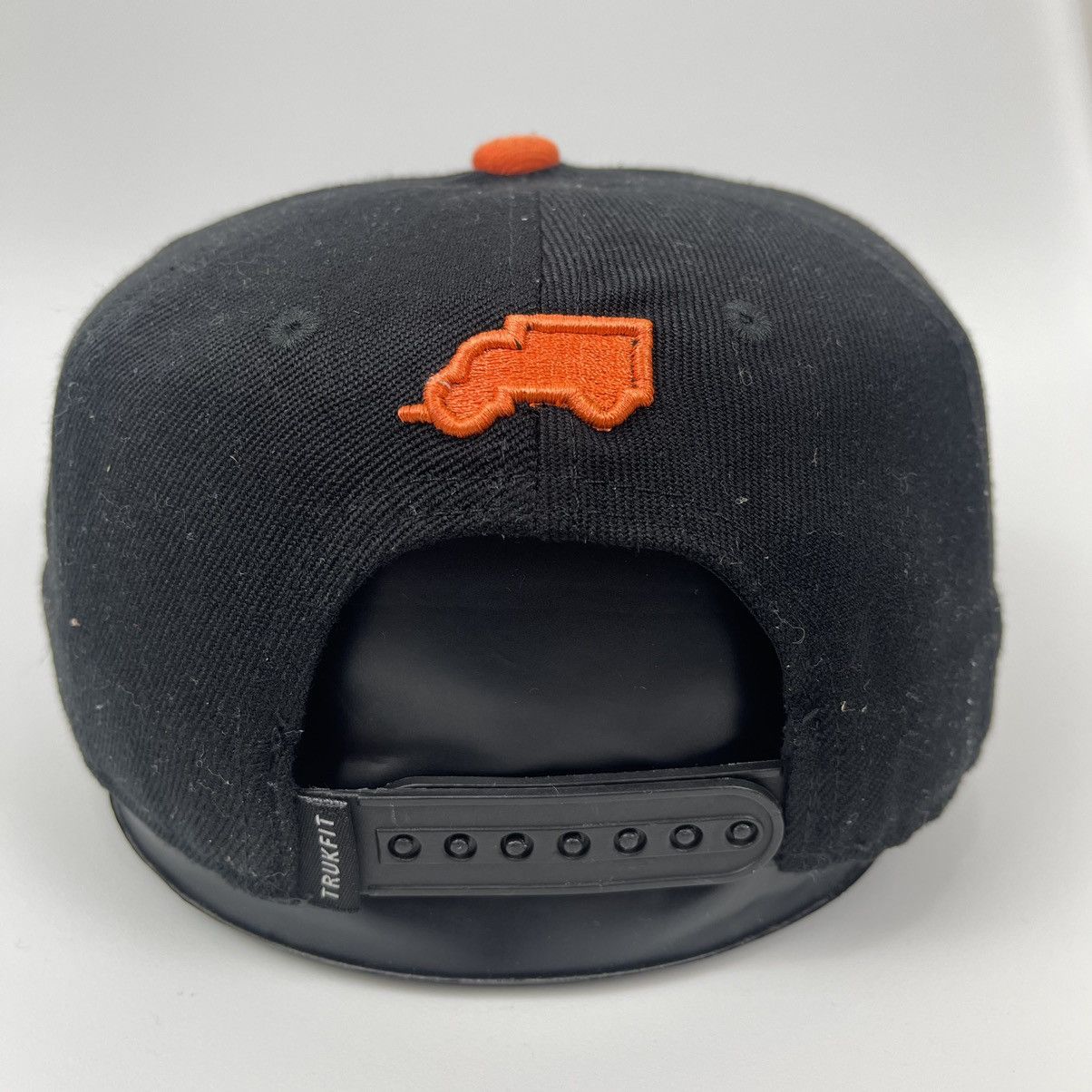 Japanese Brand Trukfit Snapback Archive Hat Size ONE SIZE - 8 Thumbnail