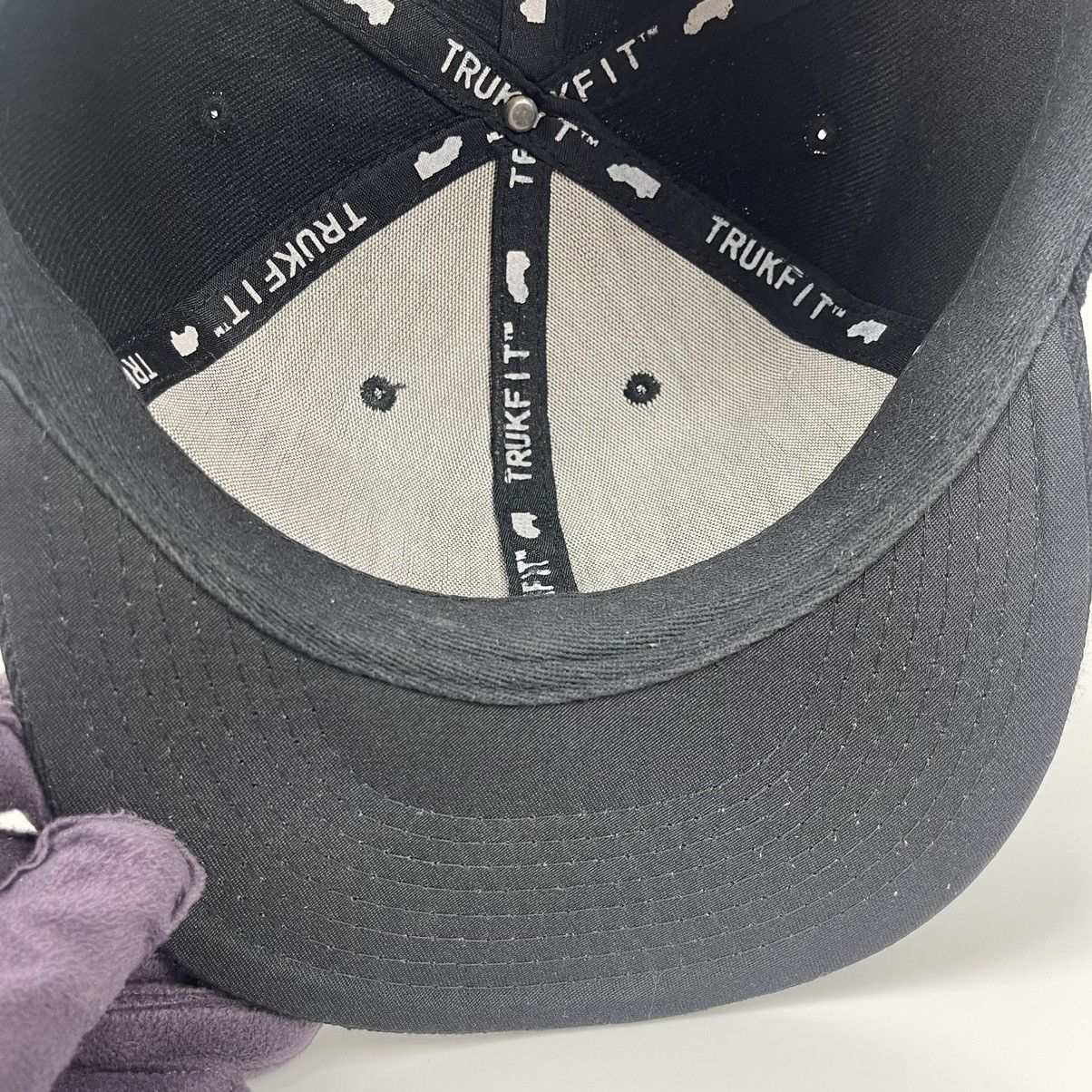 Japanese Brand Trukfit Snapback Archive Hat Size ONE SIZE - 12 Thumbnail