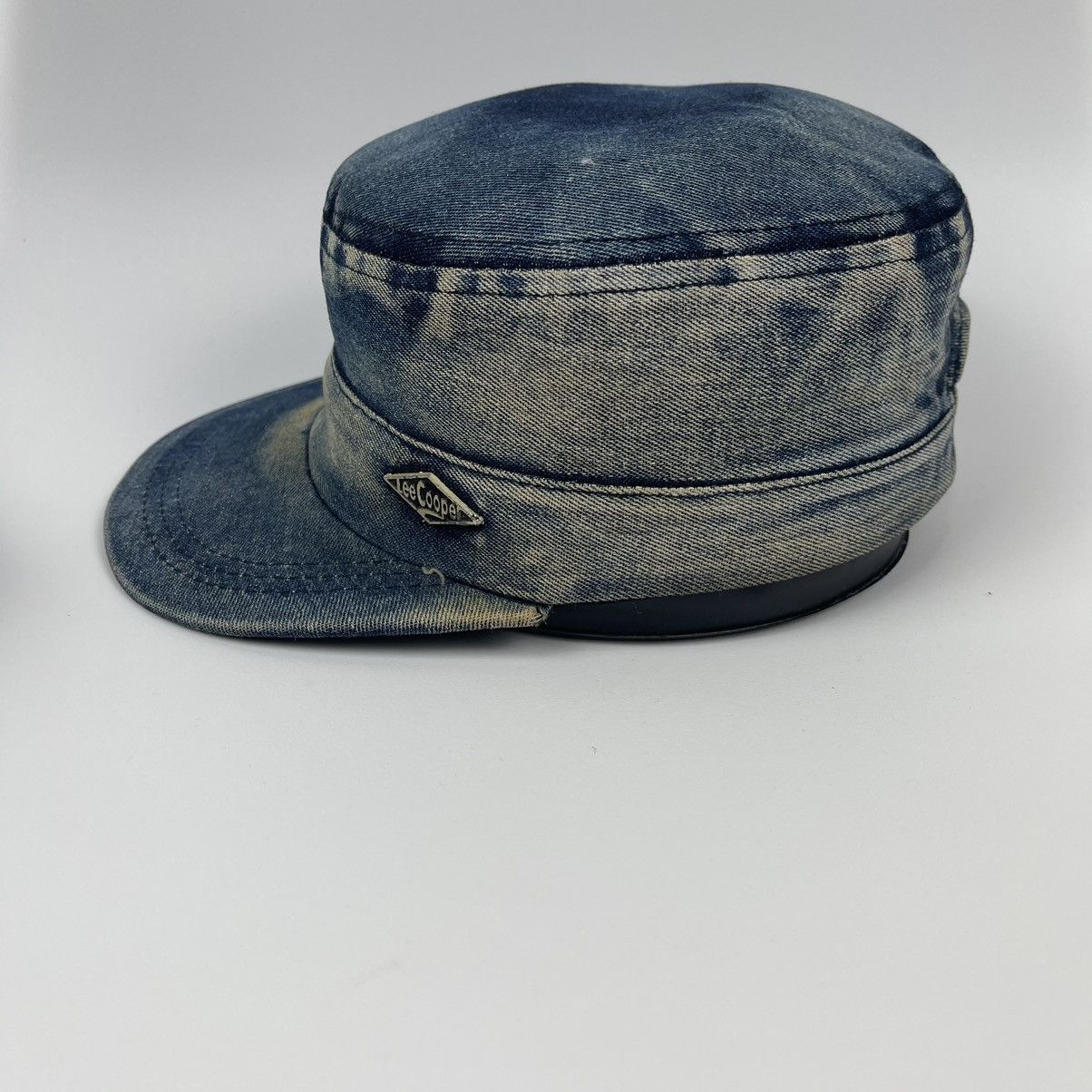 Vintage Vintage lee cooper denim hat Size ONE SIZE - 5 Thumbnail