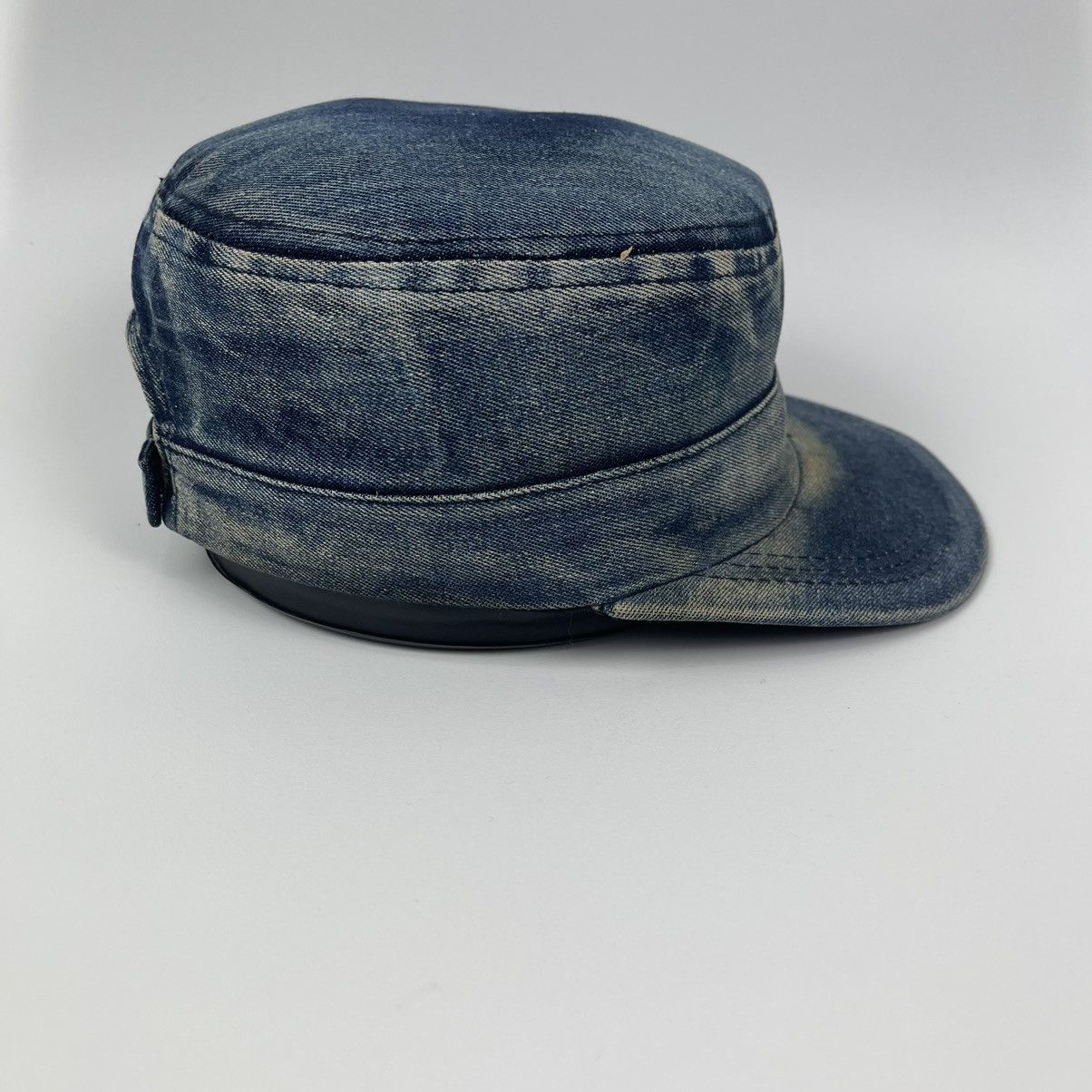 Vintage Vintage lee cooper denim hat Size ONE SIZE - 4 Thumbnail