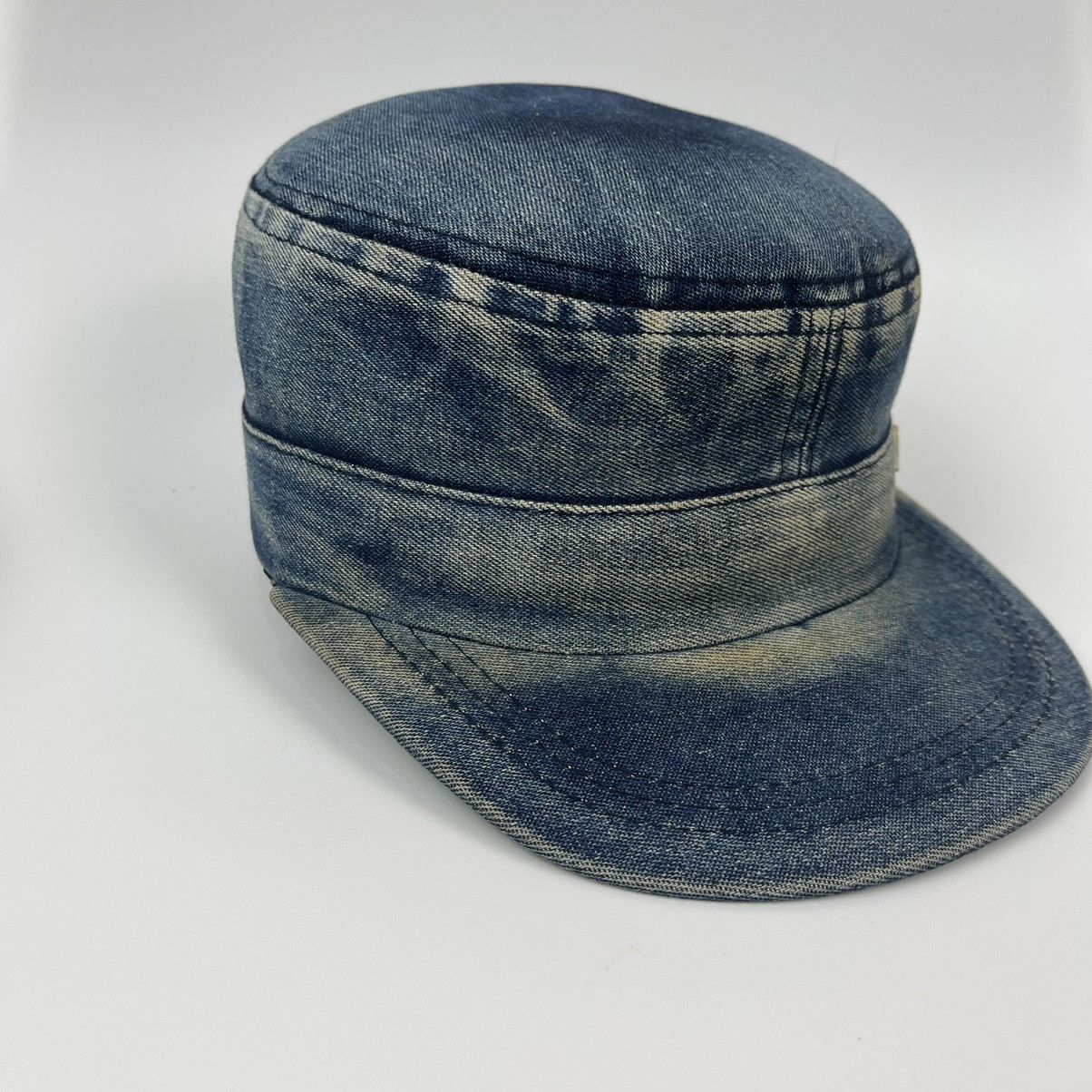 Vintage Vintage lee cooper denim hat Size ONE SIZE - 2 Thumbnail