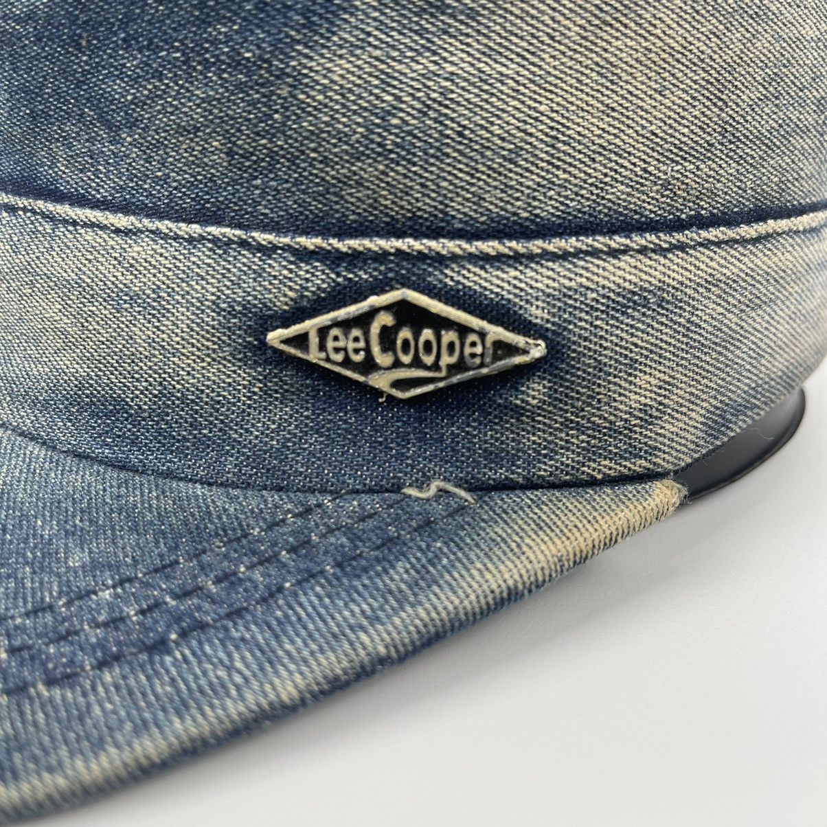Vintage Vintage lee cooper denim hat Size ONE SIZE - 6 Thumbnail