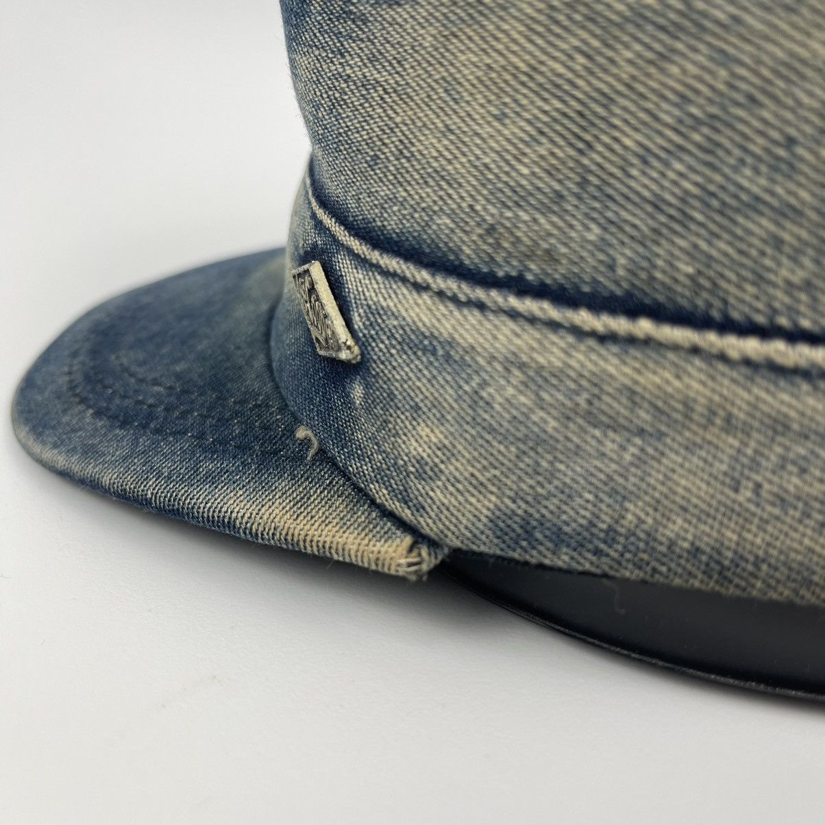 Vintage Vintage lee cooper denim hat Size ONE SIZE - 7 Thumbnail