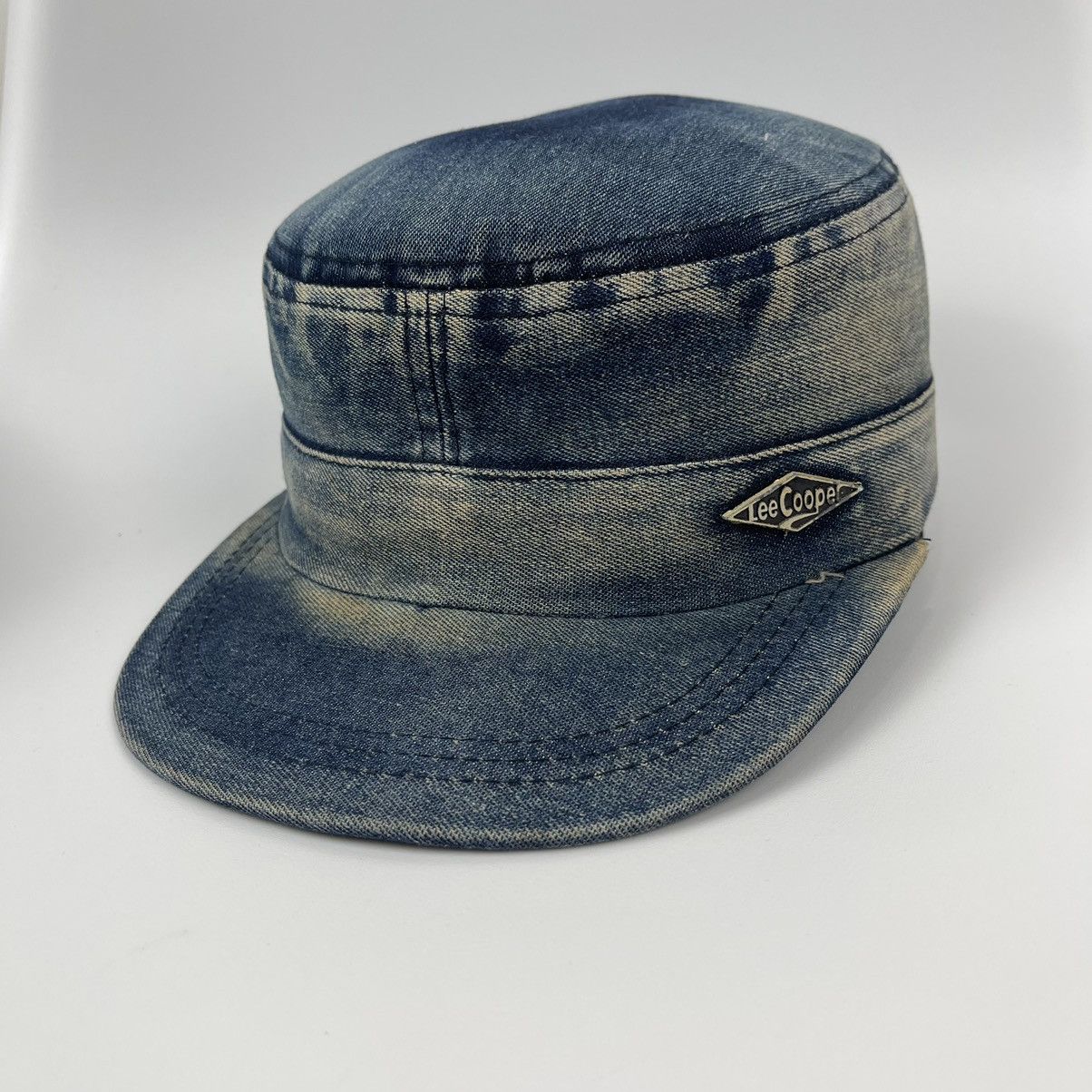 Vintage Vintage lee cooper denim hat Size ONE SIZE - 3 Thumbnail