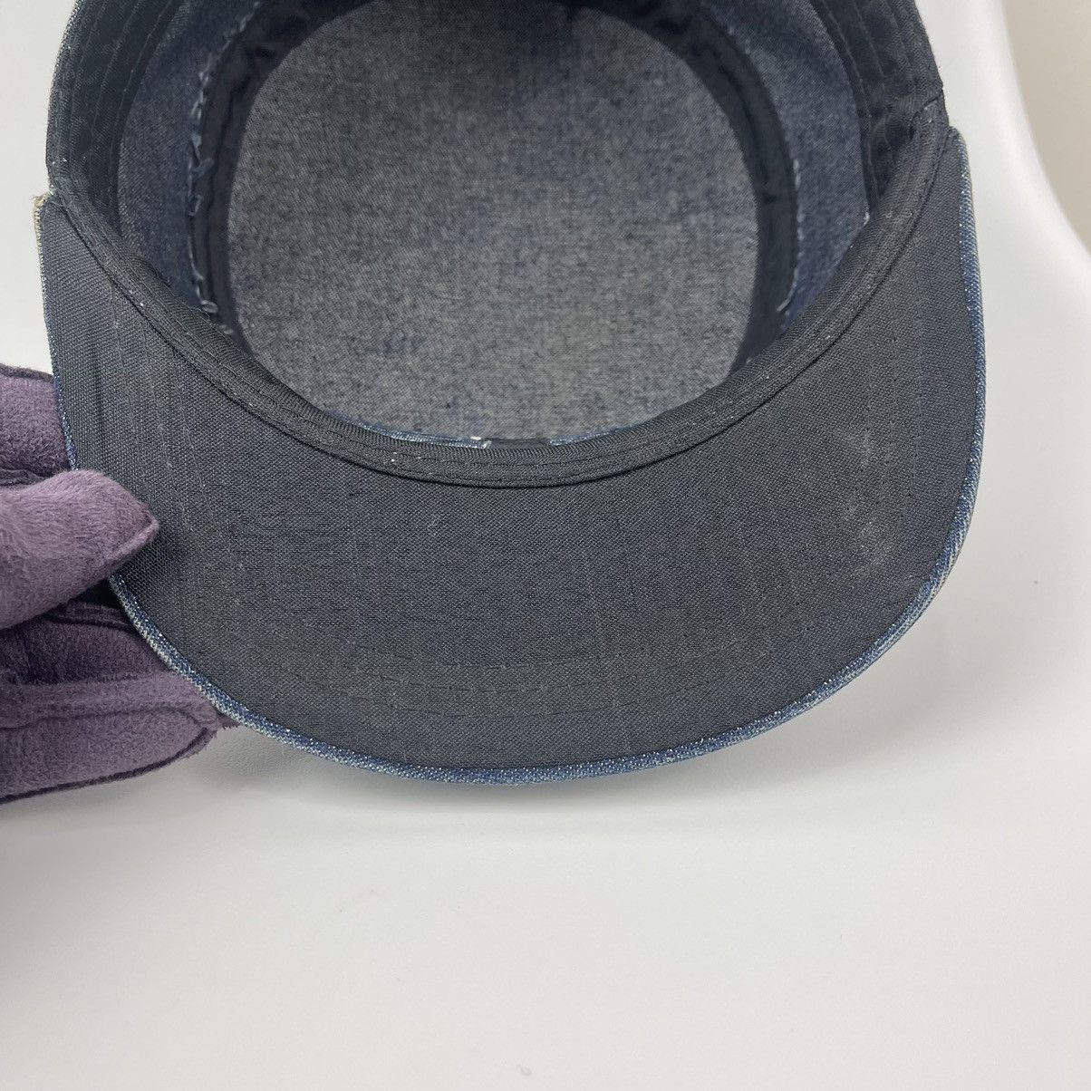 Vintage Vintage lee cooper denim hat Size ONE SIZE - 10 Thumbnail