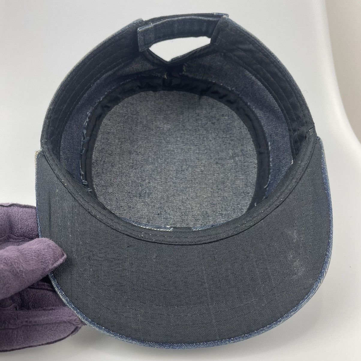 Vintage Vintage lee cooper denim hat Size ONE SIZE - 11 Thumbnail