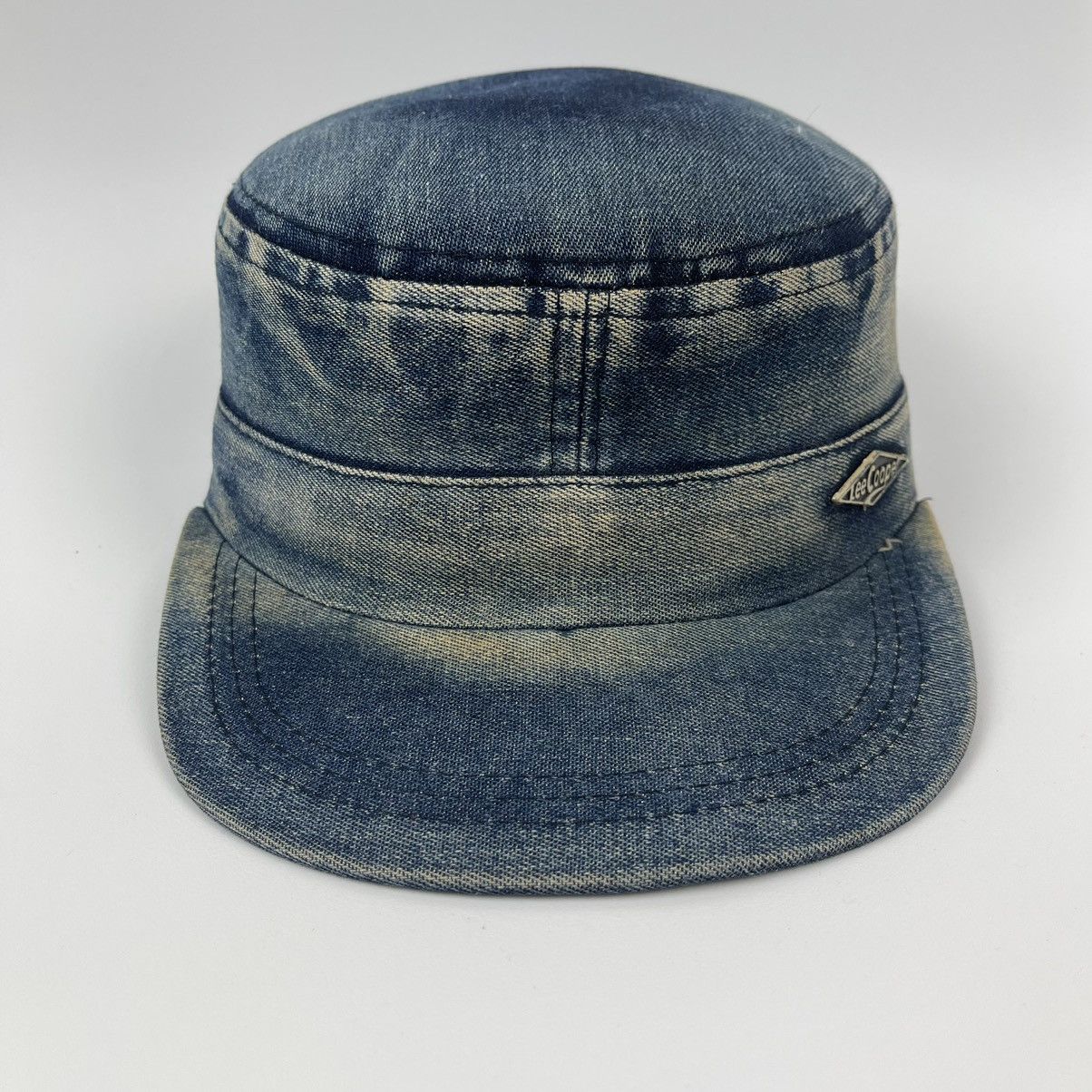 Vintage Vintage lee cooper denim hat Size ONE SIZE - 1 Thumbnail