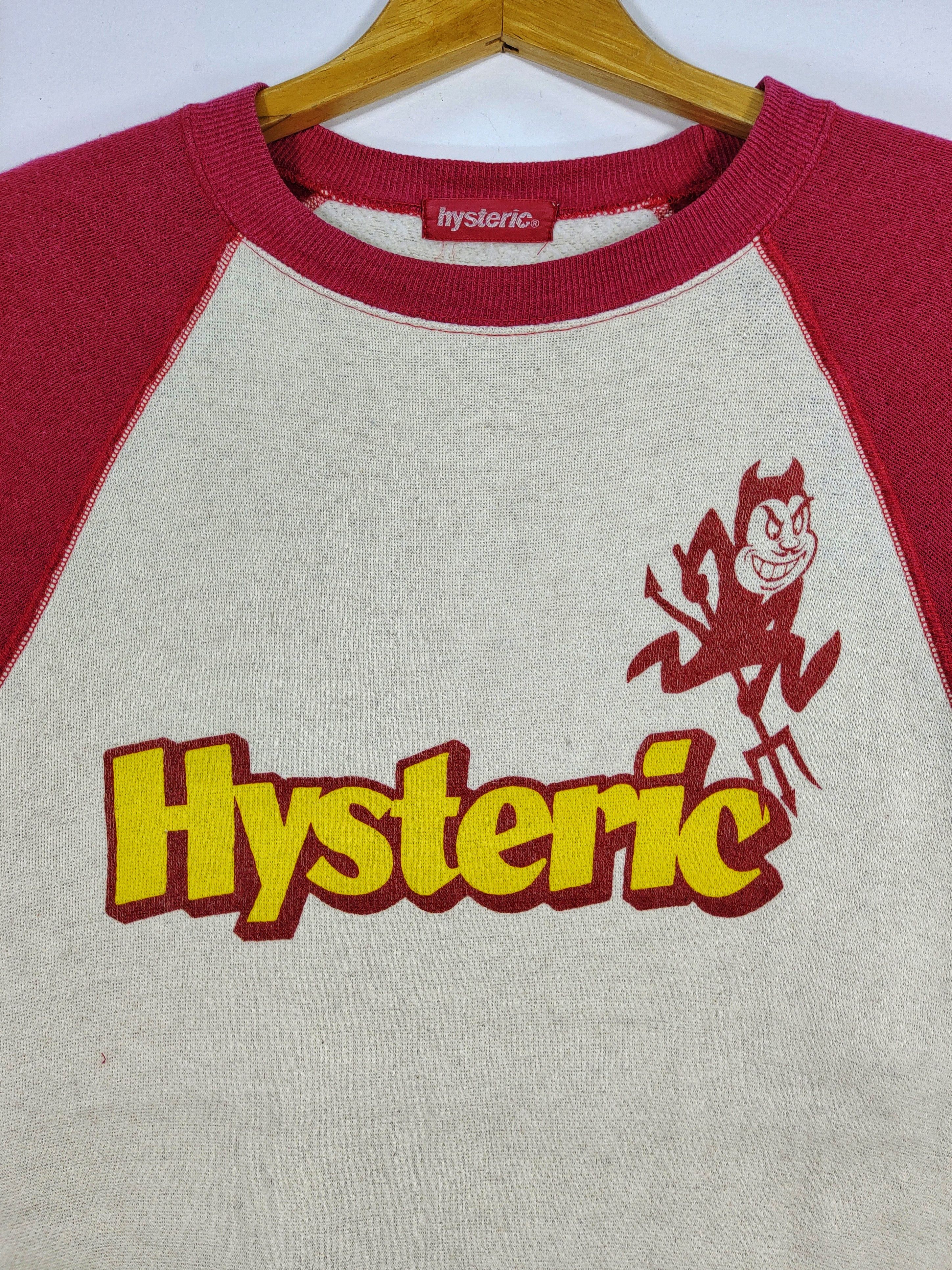 Hysteric Glamour Rare!!! Hysteric Glamour Sweatshirt Size US M / EU 48-50 / 2 - 3 Thumbnail