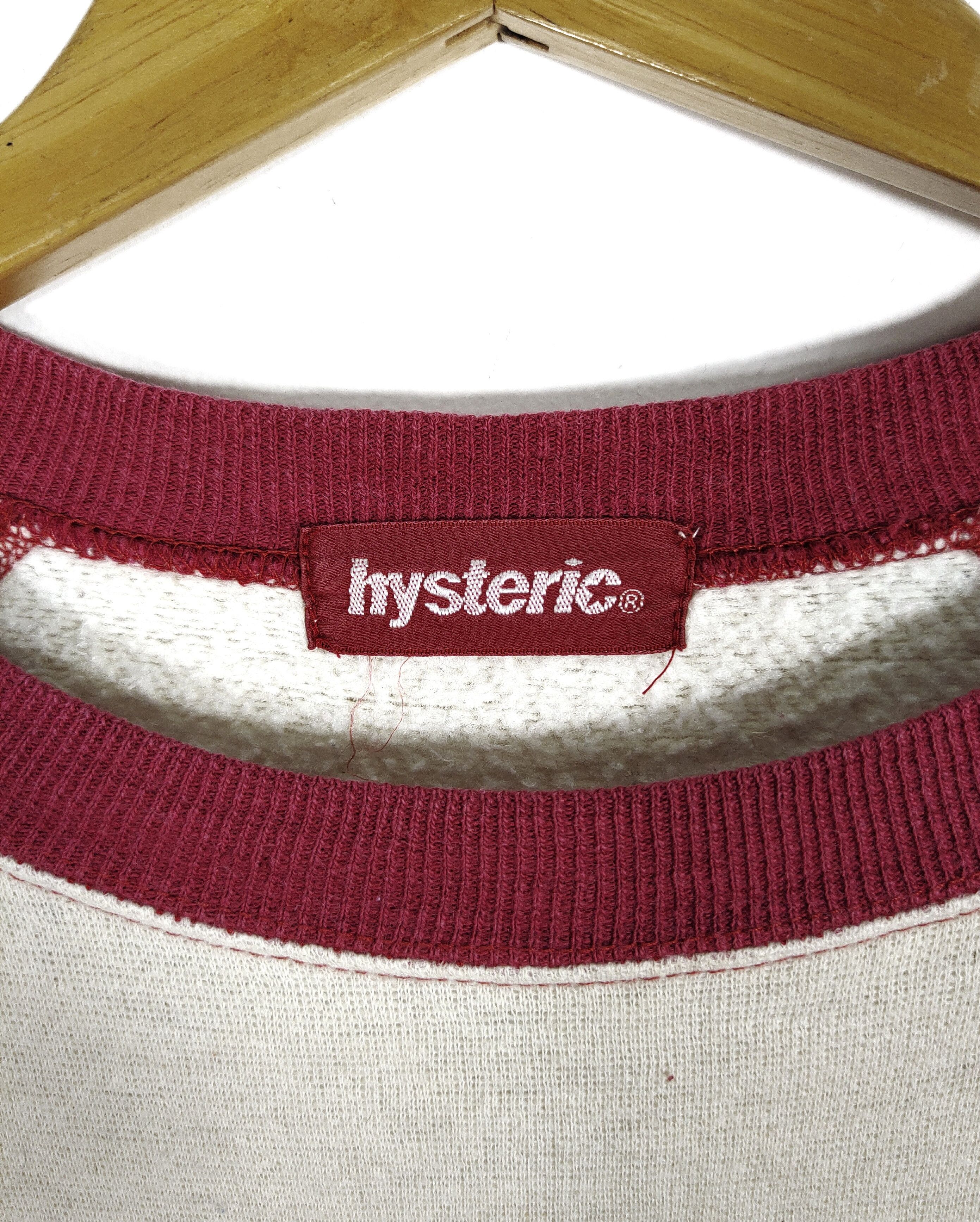 Hysteric Glamour Rare!!! Hysteric Glamour Sweatshirt Size US M / EU 48-50 / 2 - 6 Thumbnail
