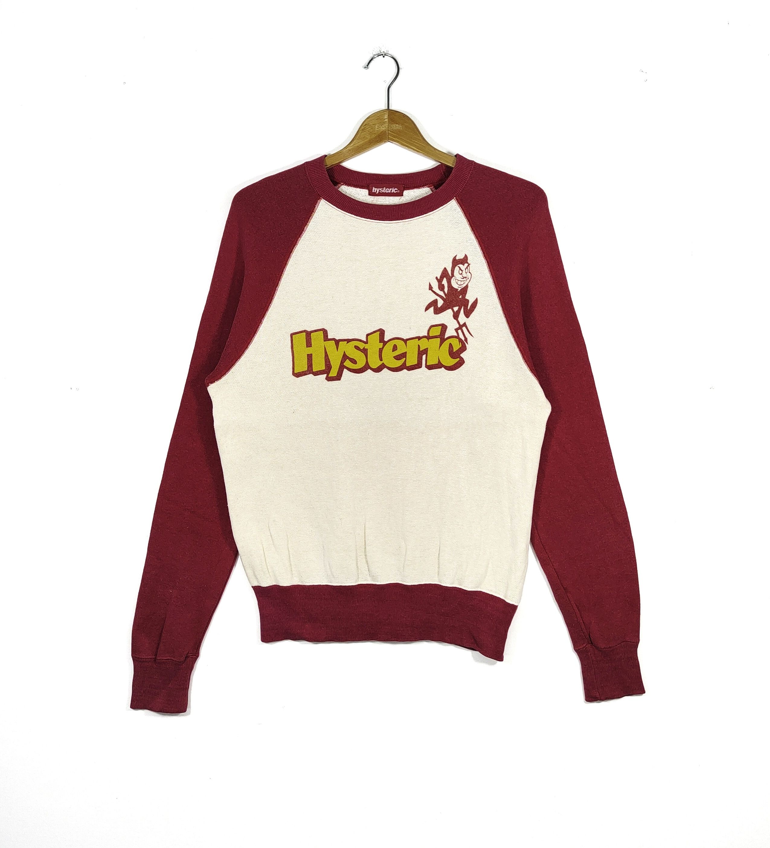 Hysteric Glamour Rare!!! Hysteric Glamour Sweatshirt Size US M / EU 48-50 / 2 - 1 Thumbnail