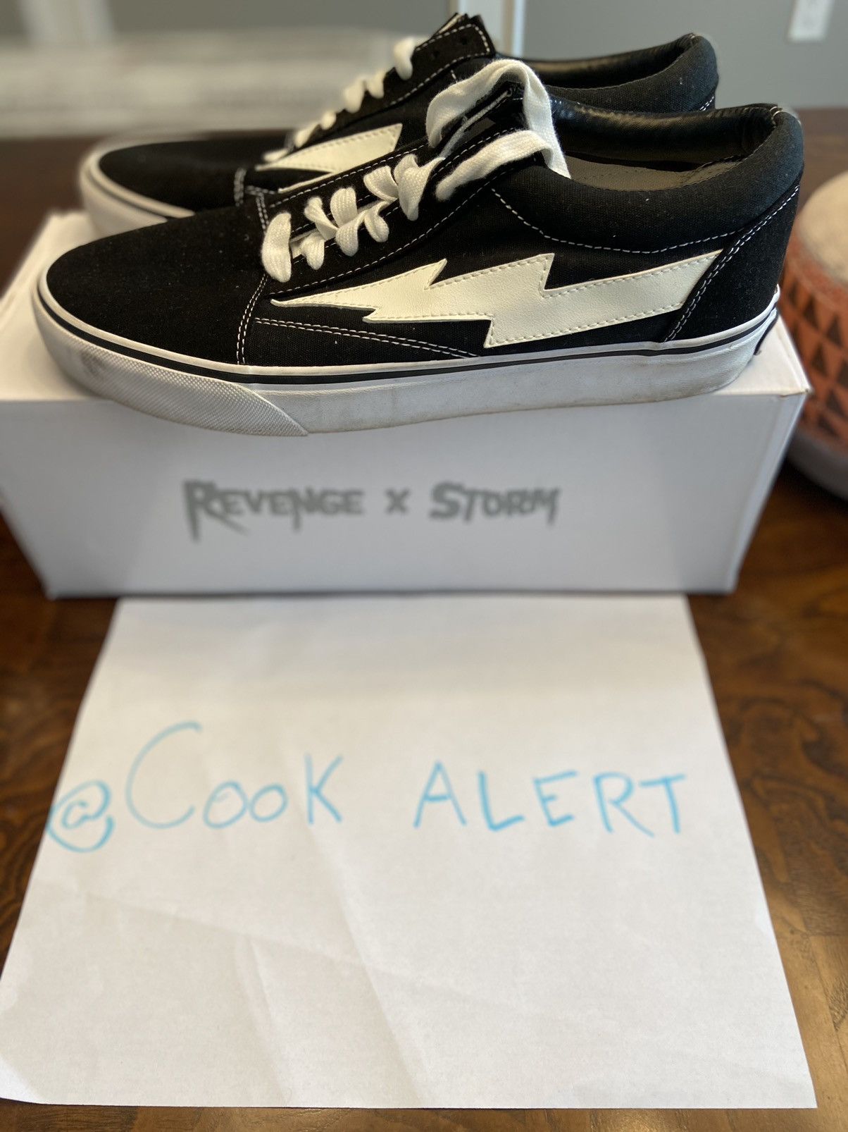 Other Vans REVENGE x Storm Black Grailed