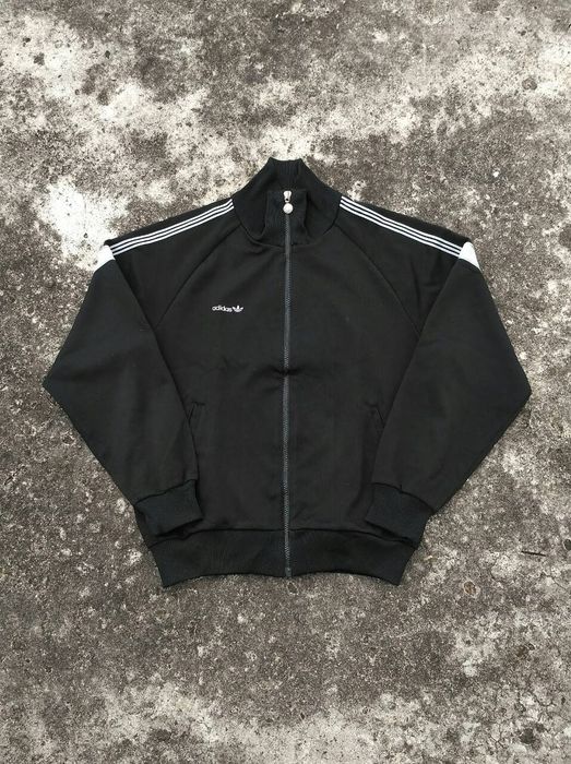 Adidas Vintage Adidas Techno Track Jacket | Grailed