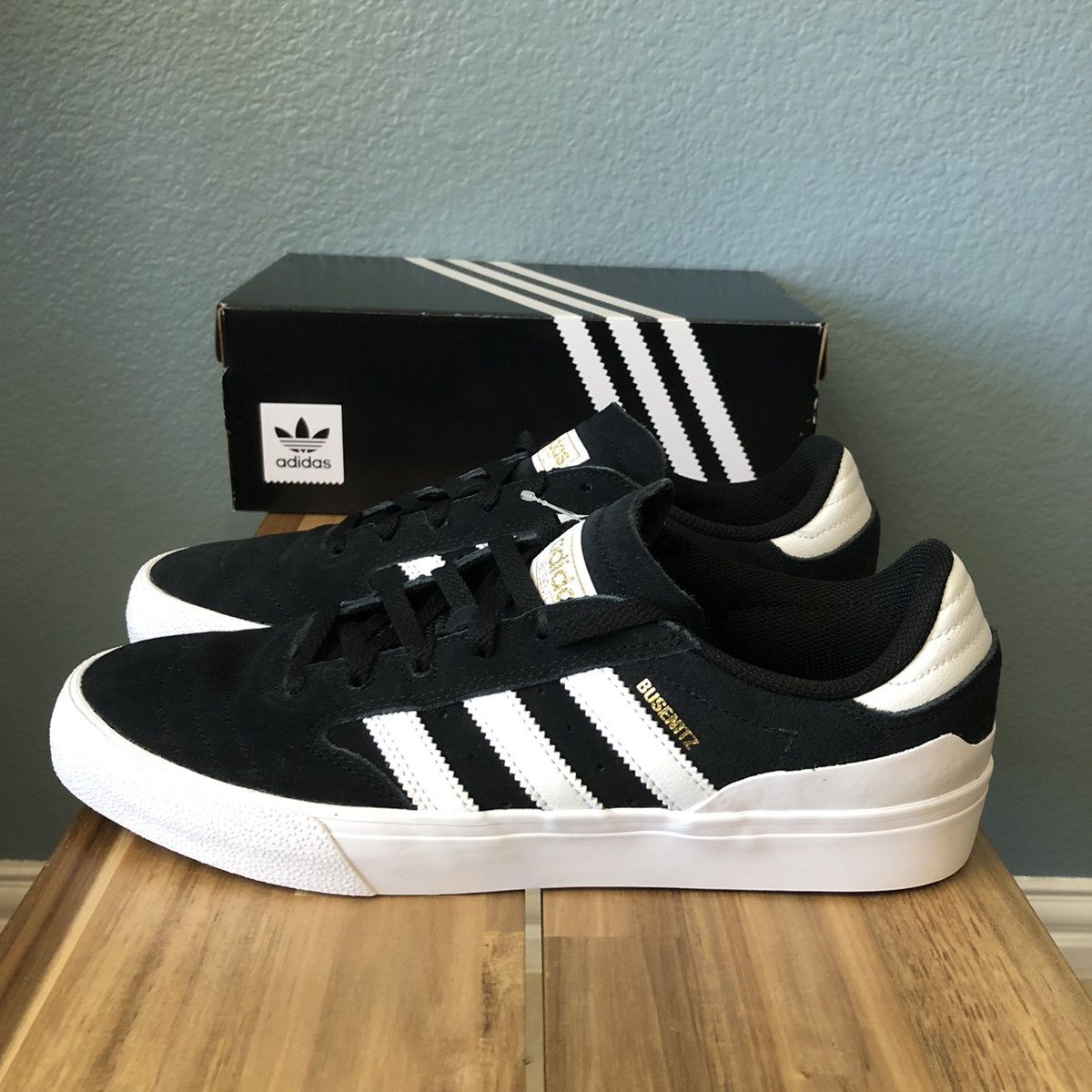 Adidas New Adidas Busenitz Vulc II Sneakers Men’s Shoes Size 10 Size US 10 / EU 43 - 3 Thumbnail