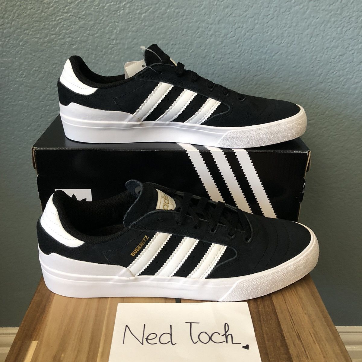 Adidas New Adidas Busenitz Vulc II Sneakers Men’s Shoes Size 10 Size US 10 / EU 43 - 6 Thumbnail