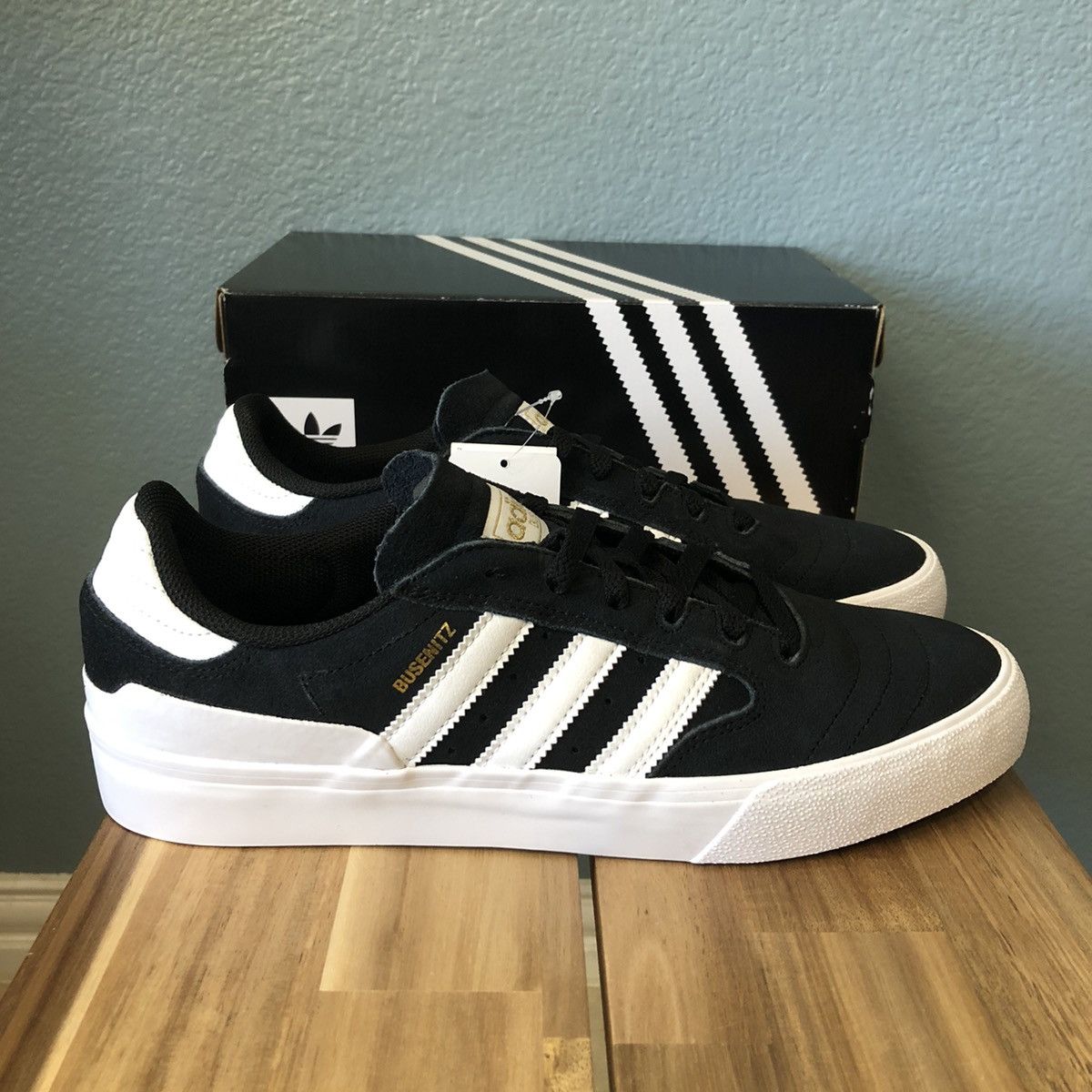 Adidas New Adidas Busenitz Vulc II Sneakers Men’s Shoes Size 10 Size US 10 / EU 43 - 1 Thumbnail