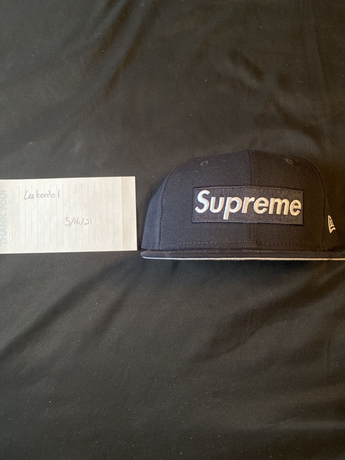 Supreme Supreme Box Logo 27-Time champion hat 7 1/8