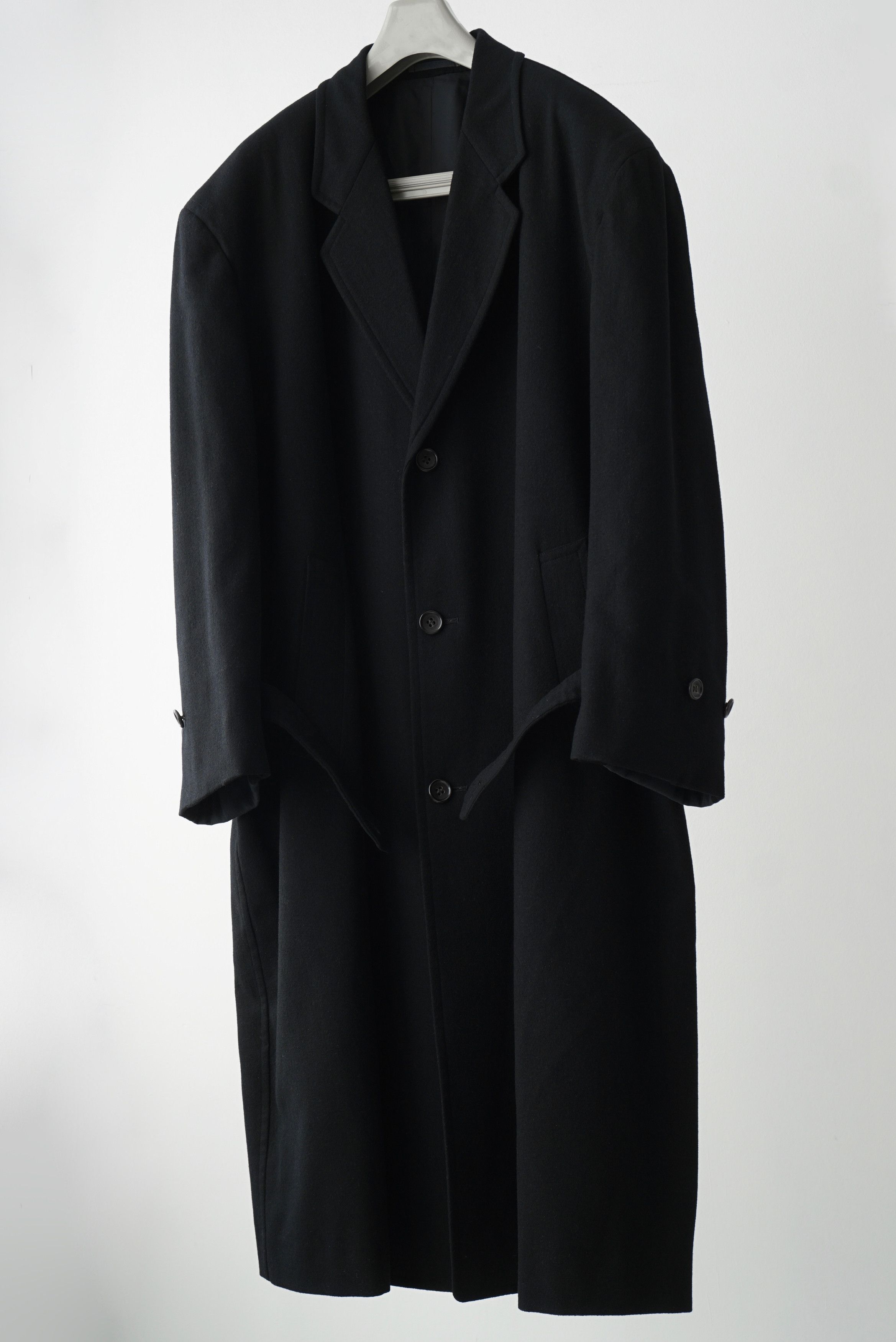 Comme des Garcons Homme Plus Coat Size US M / EU 48-50 / 2 - 2 Thumbnail