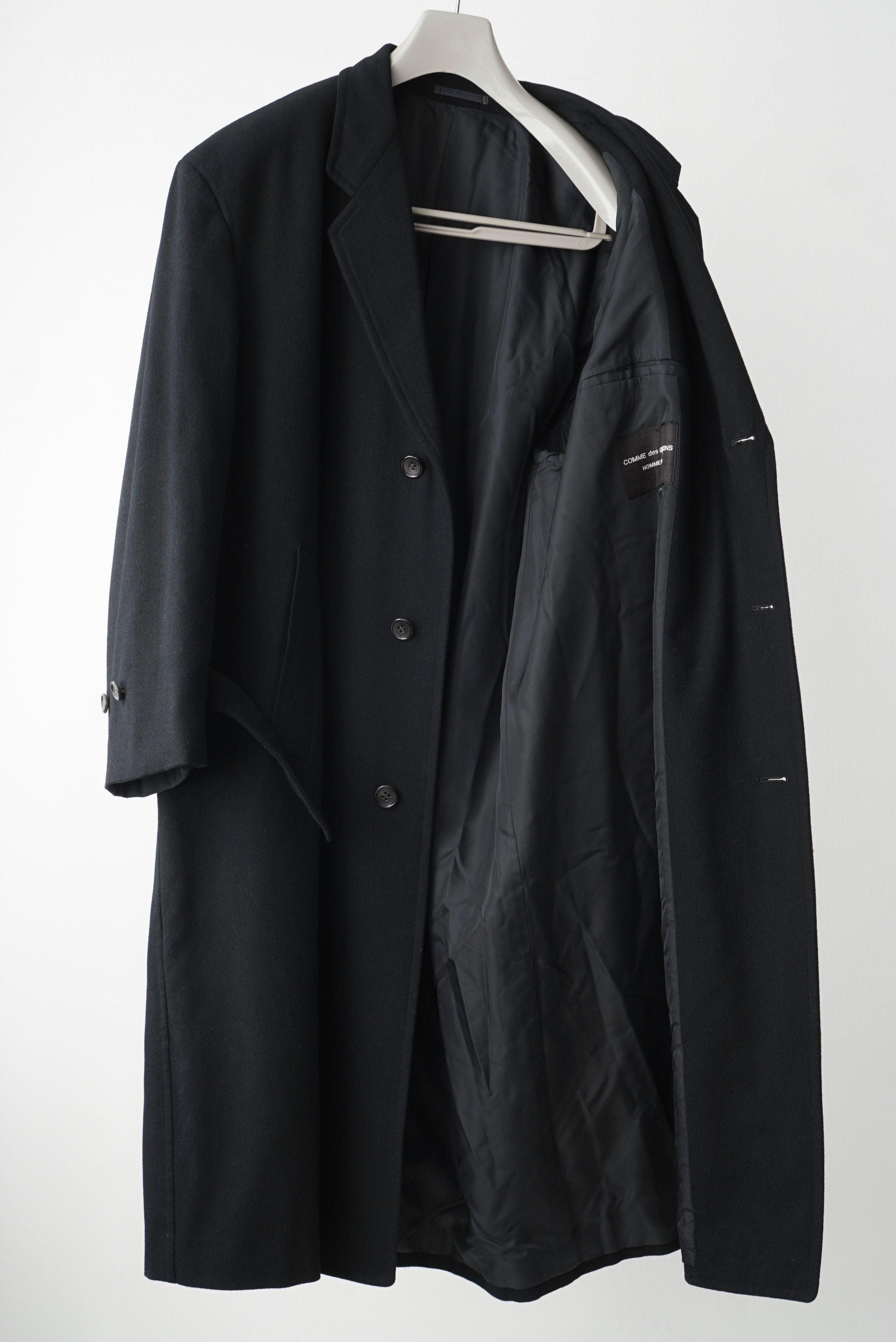 Comme des Garcons Homme Plus Coat Size US M / EU 48-50 / 2 - 3 Thumbnail