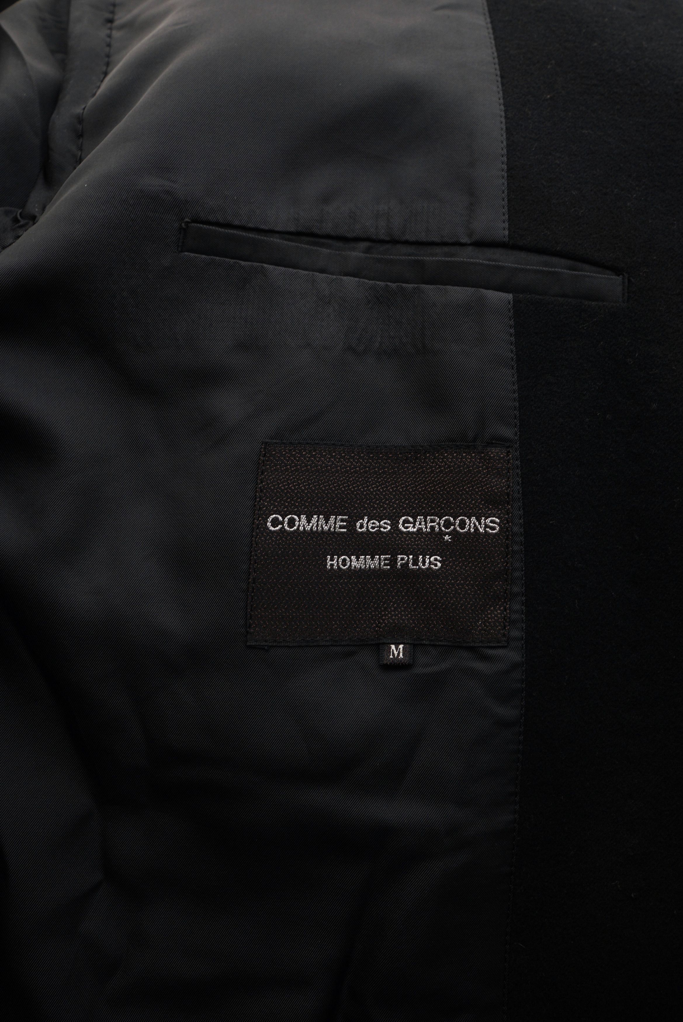 Comme des Garcons Homme Plus Coat Size US M / EU 48-50 / 2 - 5 Thumbnail