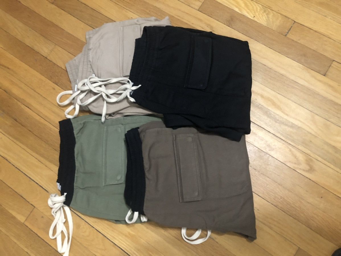 Urban Outfitters Cloth skinny cargo pants | Grailed
