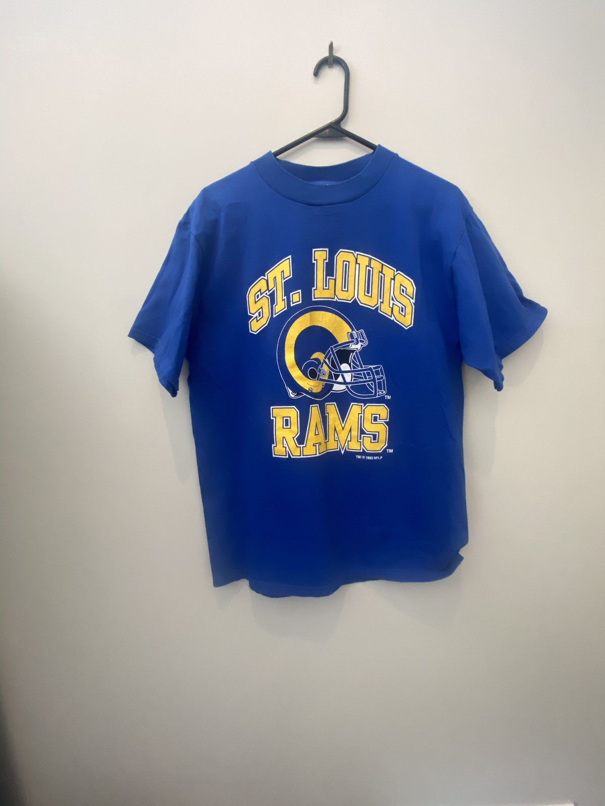 Vintage St. Louis Rams T-Shirt Size US L / EU 52-54 / 3 - 1 Thumbnail
