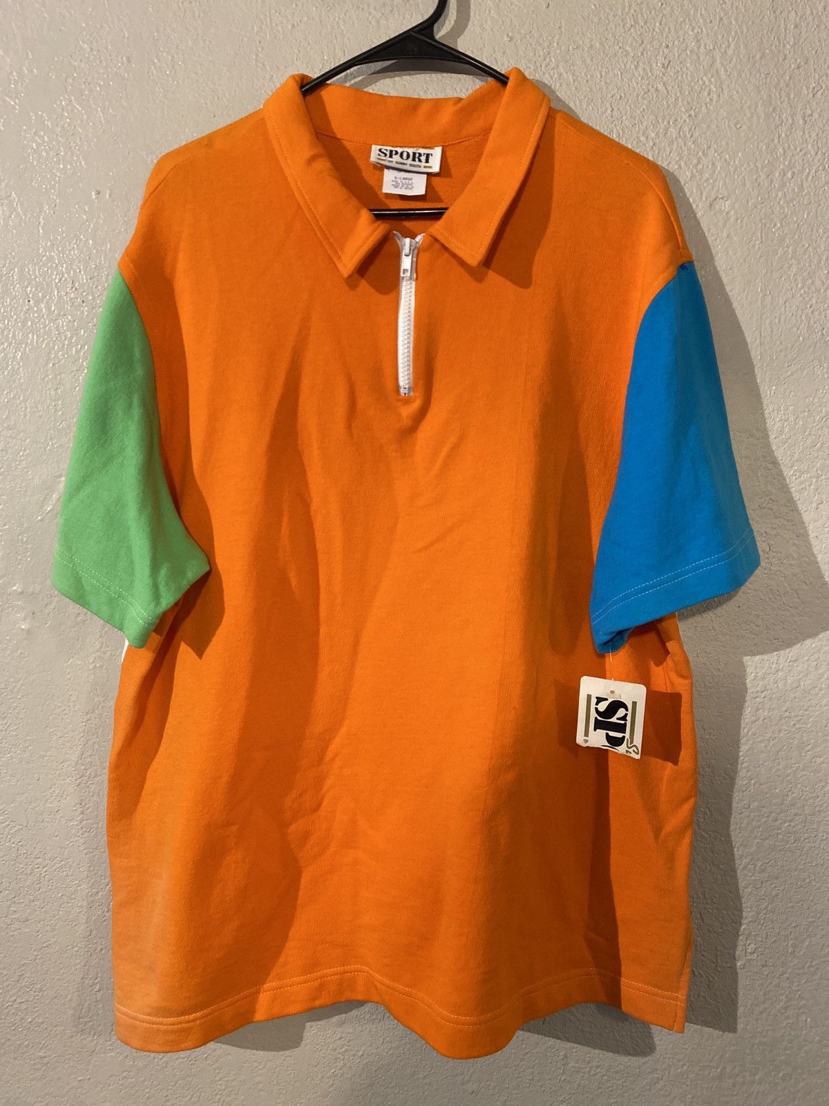 Vintage Vintage 90s Sunny Sport by Sunny South polo shirt Size US XL / EU 56 / 4 - 1 Thumbnail