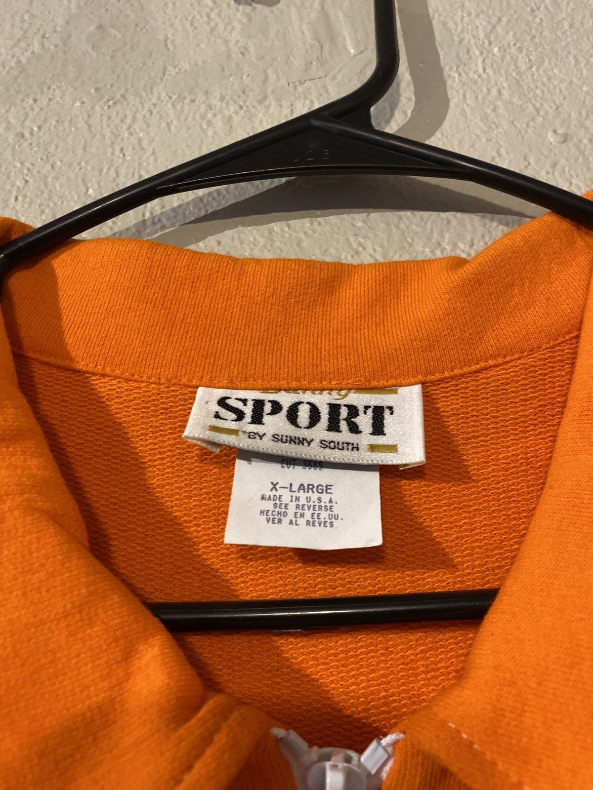 Vintage Vintage 90s Sunny Sport by Sunny South polo shirt Size US XL / EU 56 / 4 - 2 Thumbnail