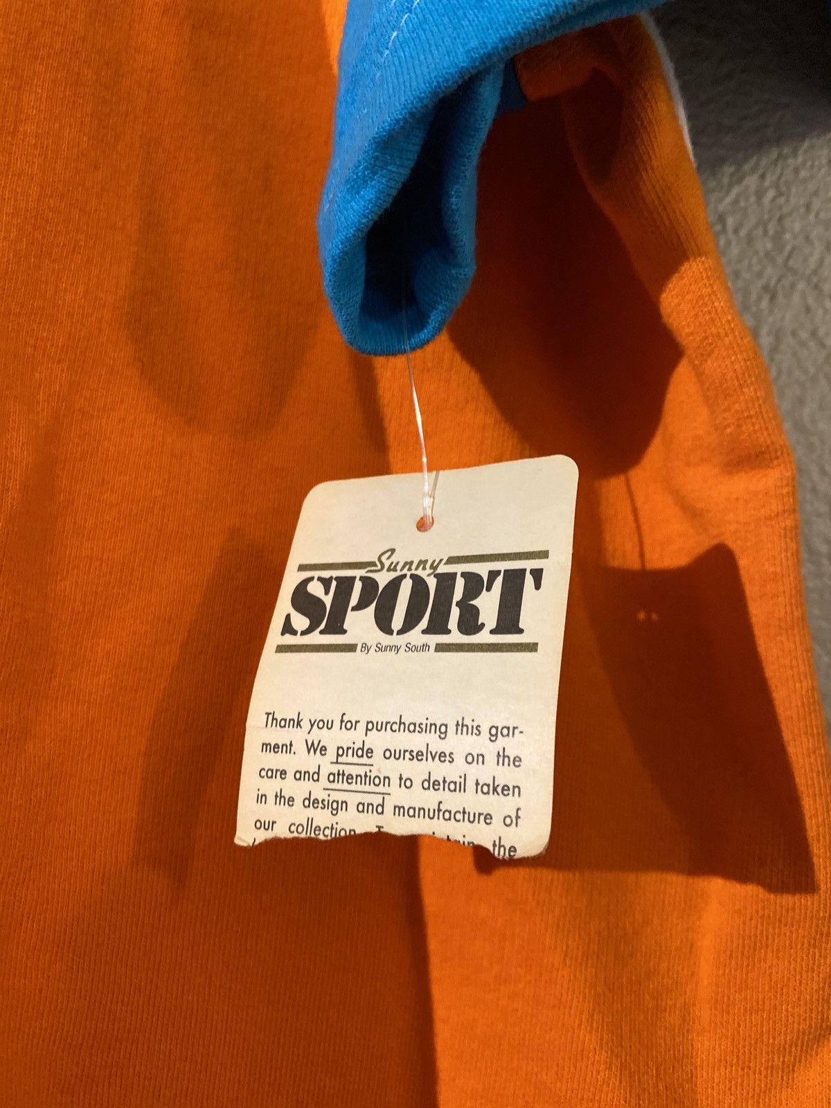 Vintage Vintage 90s Sunny Sport by Sunny South polo shirt Size US XL / EU 56 / 4 - 4 Thumbnail