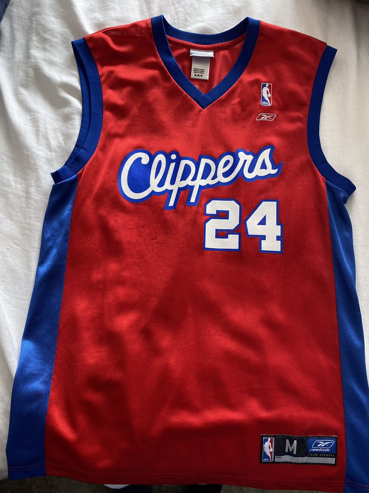 00's Andre Miller Los Angeles Clippers Authentic Reebok NBA Jersey