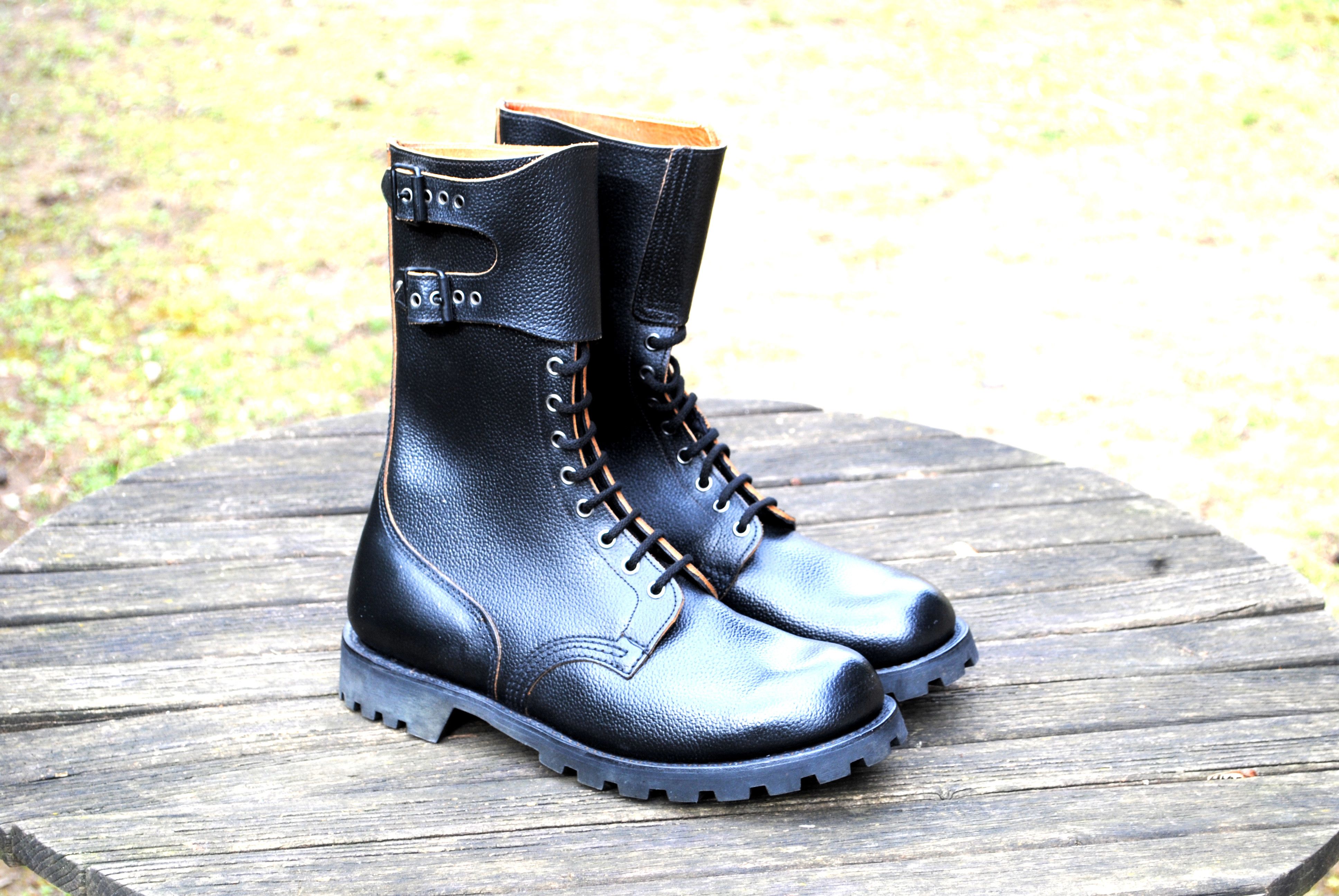 French Army Ranger Boots – Rangers Militaires – MSAV