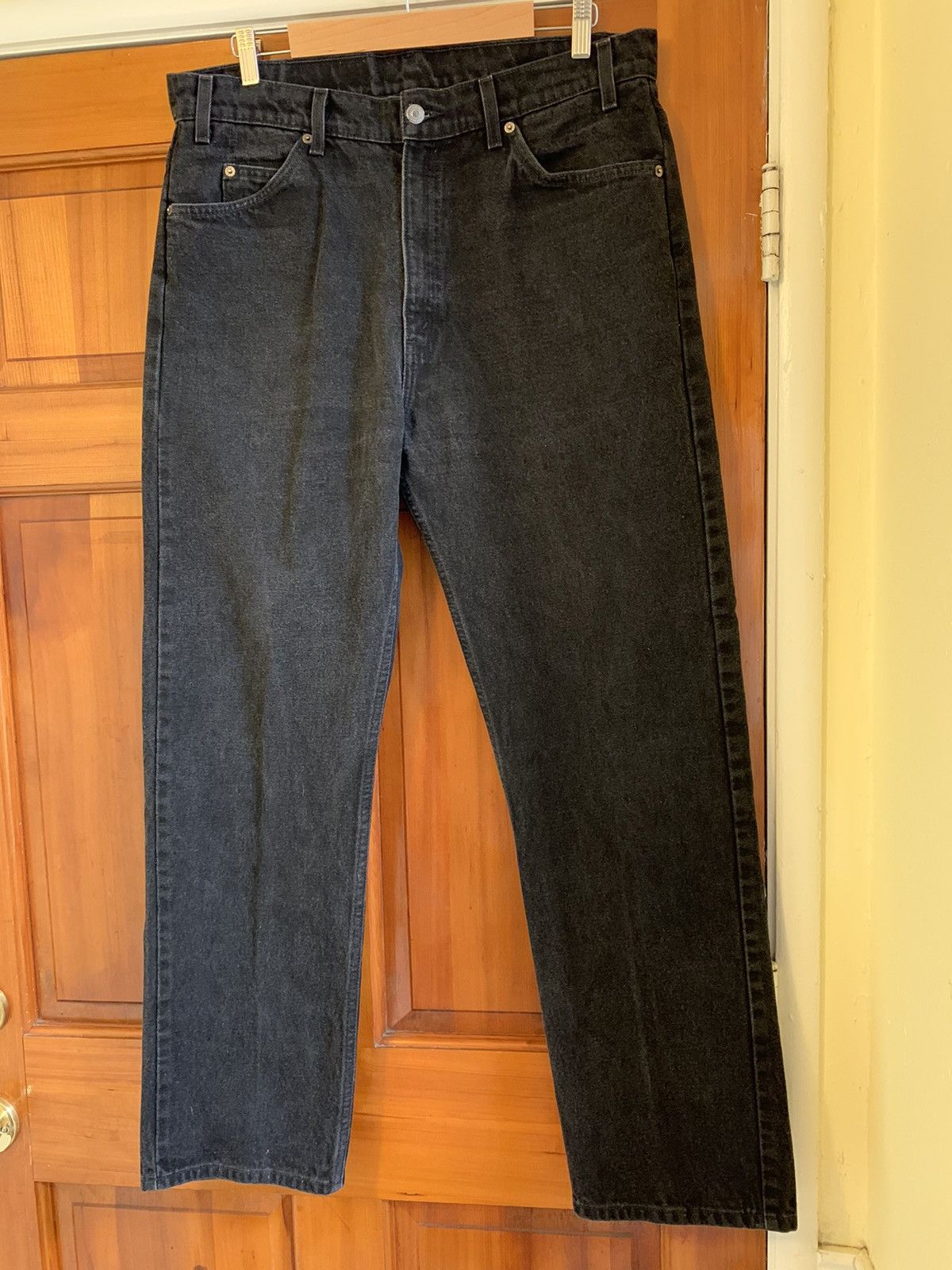 Levi's × Levi's Vintage Clothing × Vintage *RARE* VINTAGE Levi’s Orange Tab 505 Denim Jeans - 36 Size US 36 / EU 52 - 1 Thumbnail
