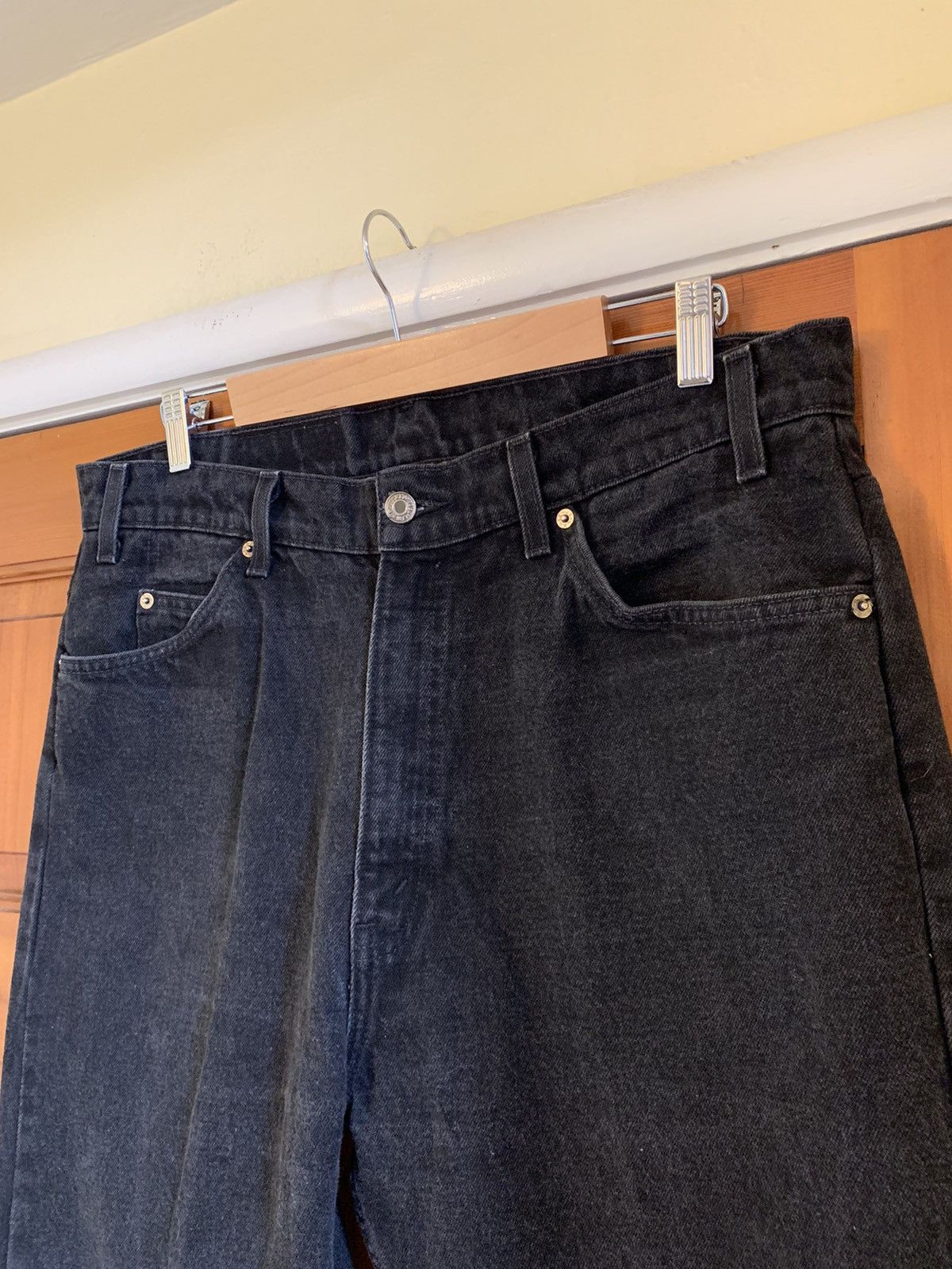 Levi's × Levi's Vintage Clothing × Vintage *RARE* VINTAGE Levi’s Orange Tab 505 Denim Jeans - 36 Size US 36 / EU 52 - 2 Thumbnail